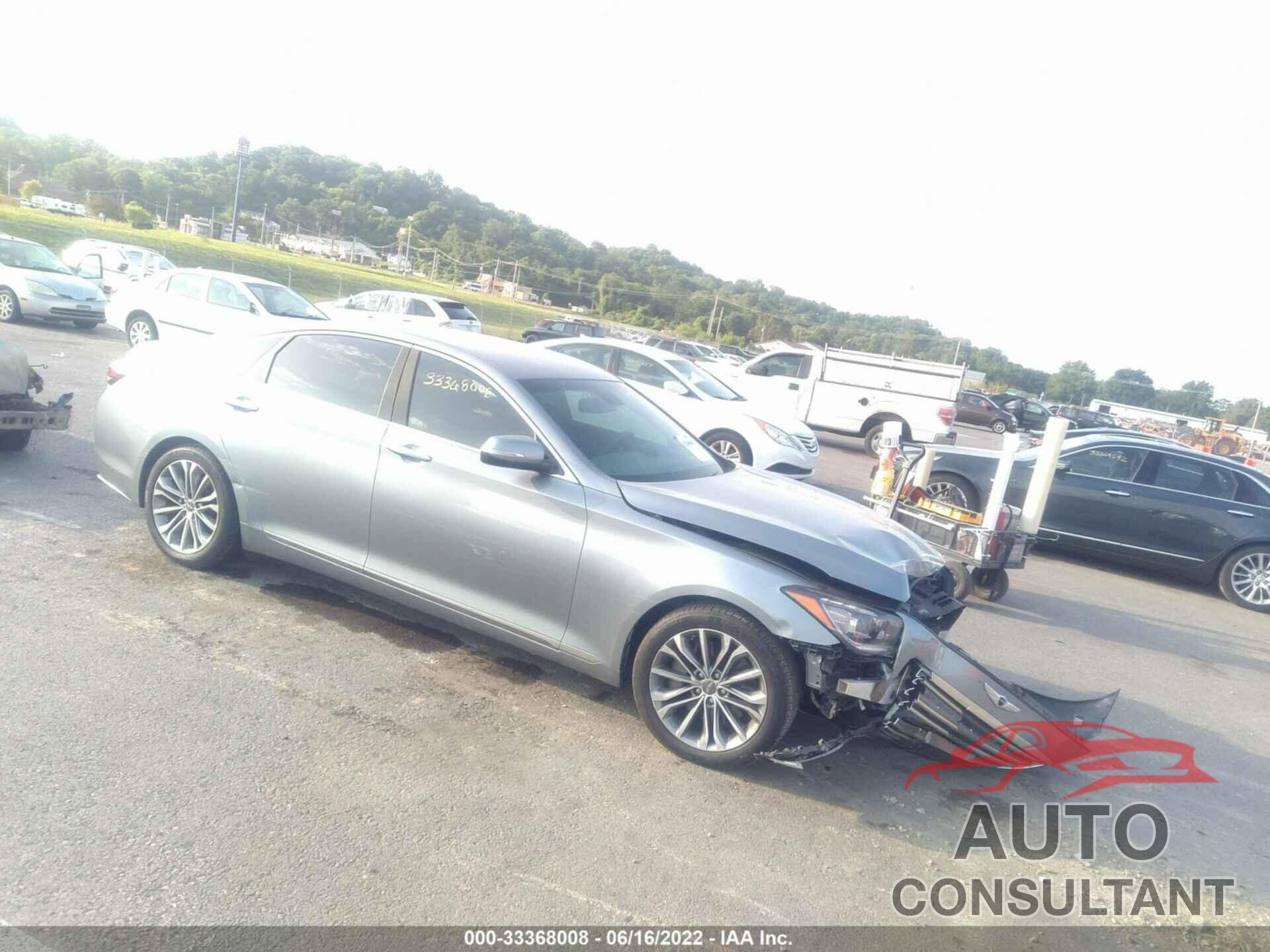 HYUNDAI GENESIS 2016 - KMHGN4JE3GU120598