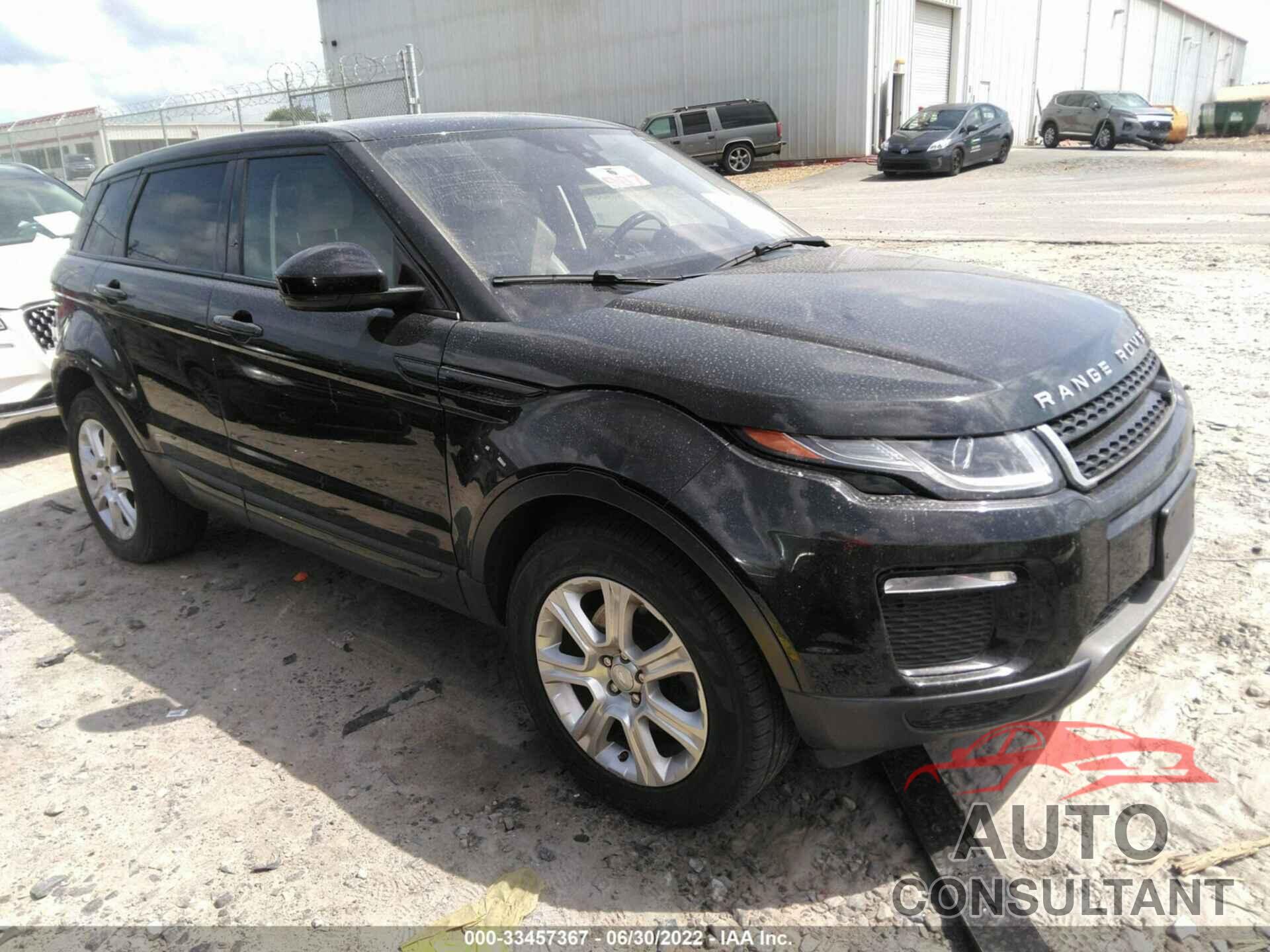 LAND ROVER RANGE ROVER EVOQUE 2016 - SALVP2BG9GH080863