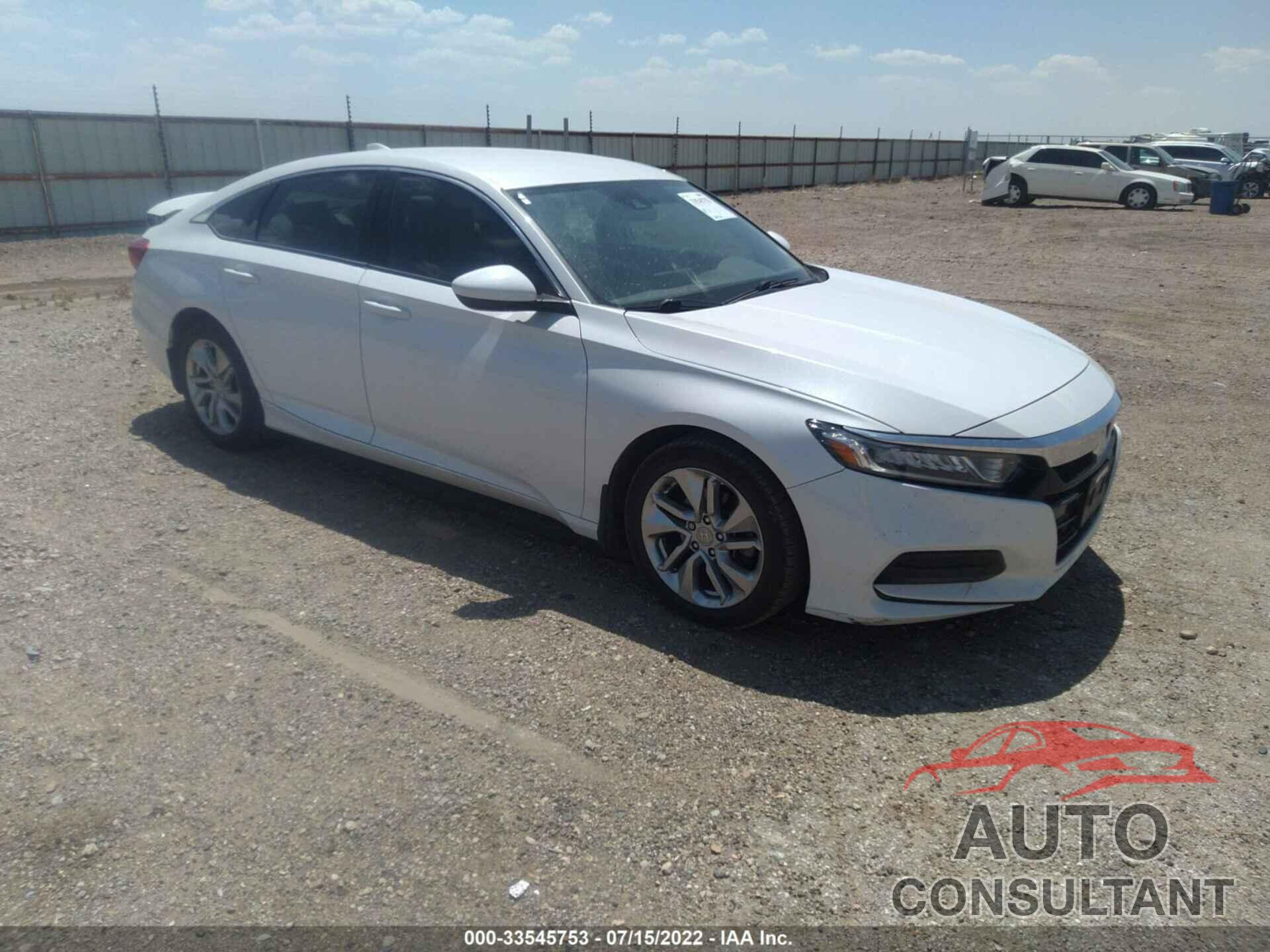 HONDA ACCORD SEDAN 2018 - 1HGCV1F17JA060939