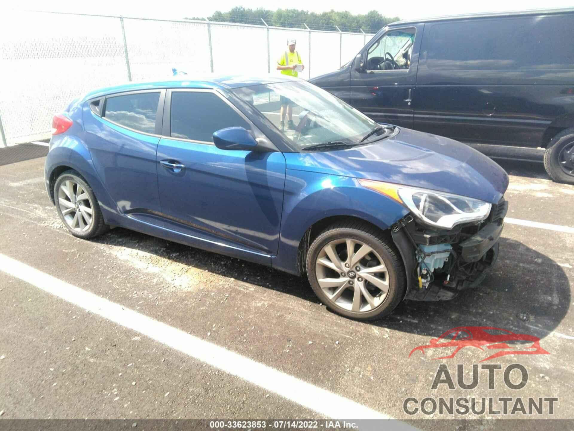 HYUNDAI VELOSTER 2017 - KMHTC6AD1HU317052