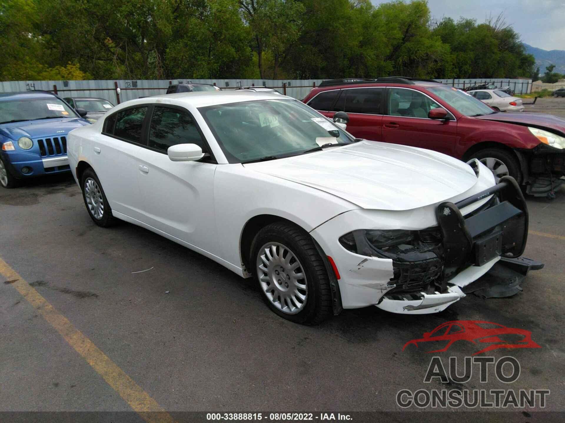 DODGE CHARGER 2017 - 2C3CDXKT9HH585545