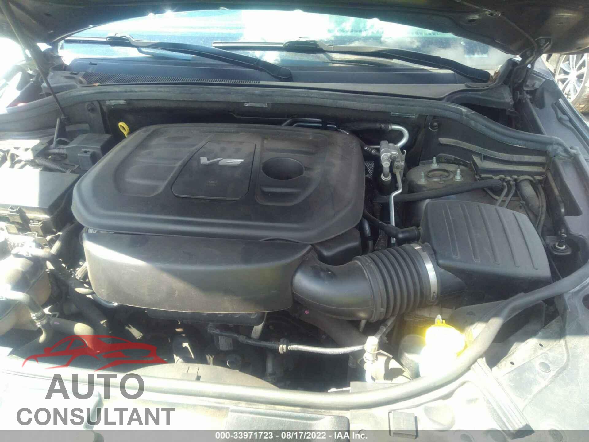 DODGE DURANGO 2017 - 1C4RDJAG6HC758075
