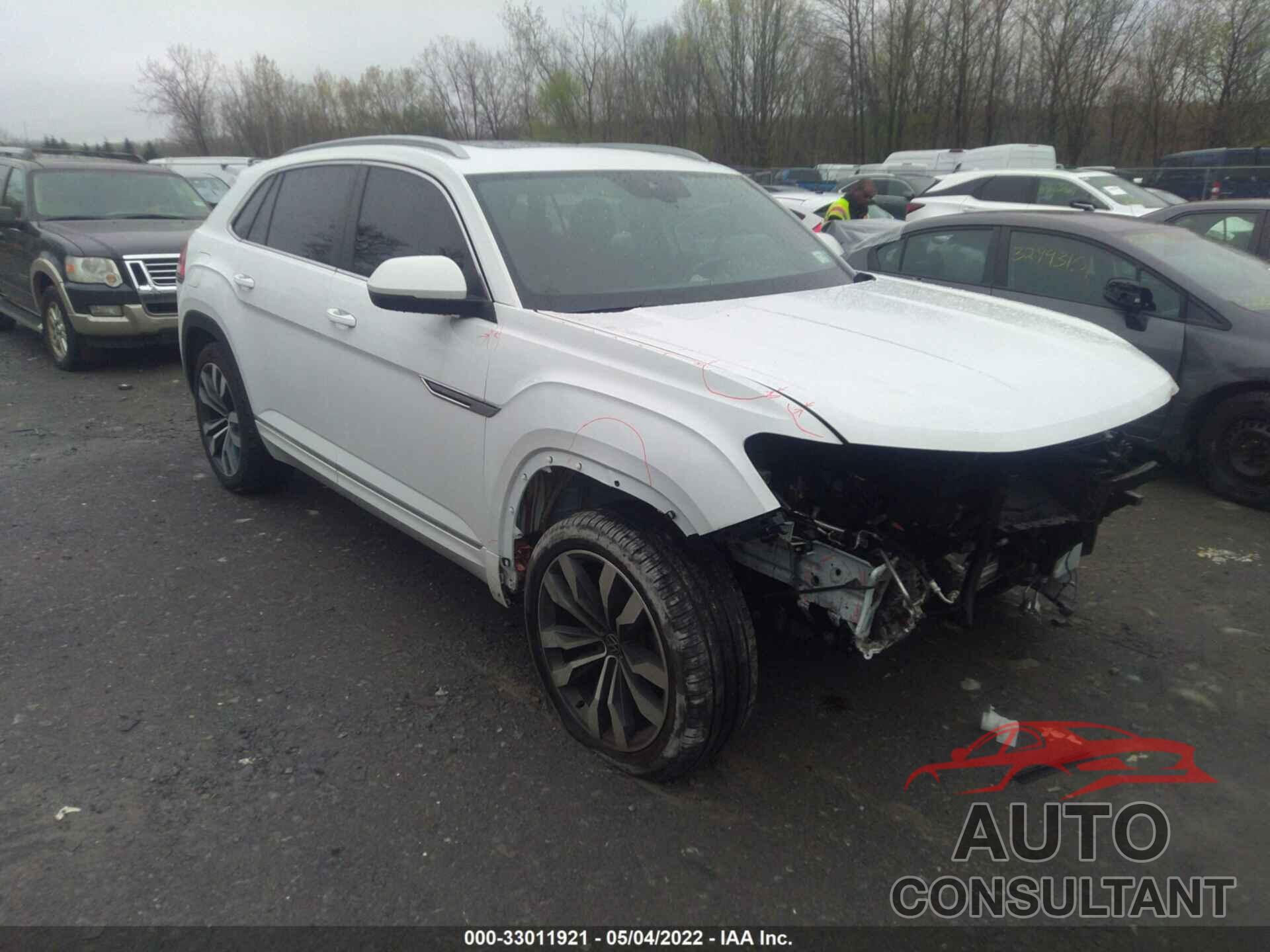 VOLKSWAGEN ATLAS CROSS SPORT 2020 - 1V2RE2CA0LC217087