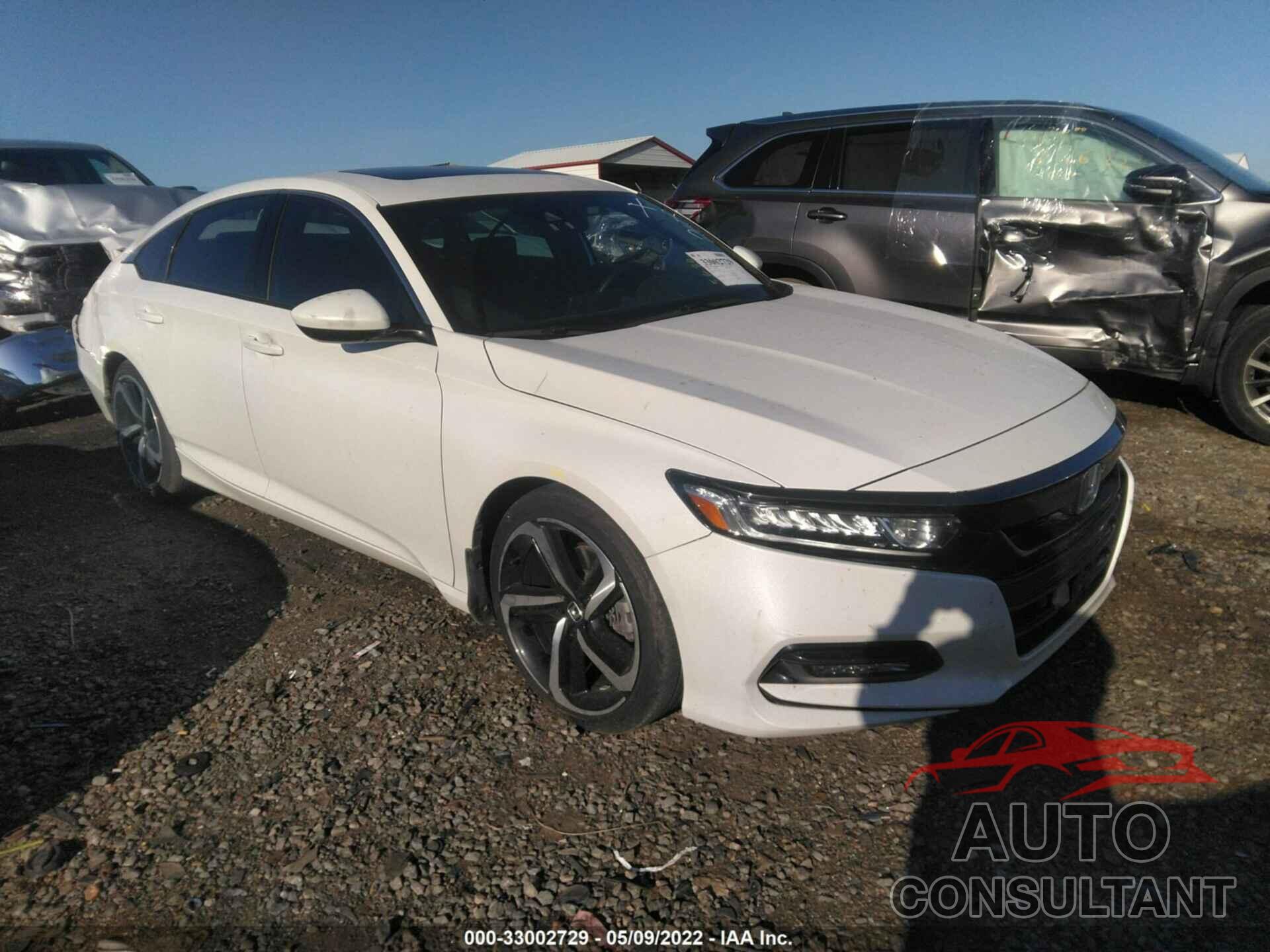 HONDA ACCORD SEDAN 2020 - 1HGCV2F35LA002600