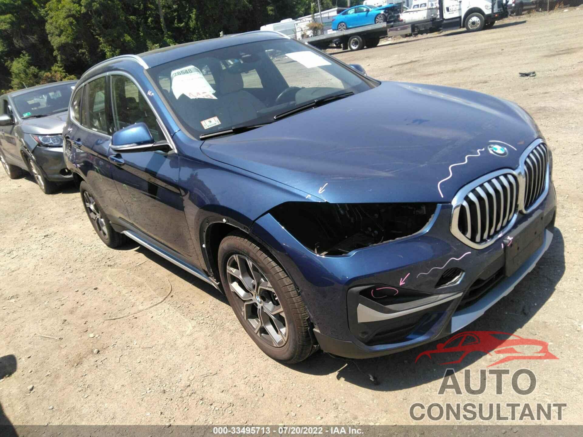 BMW X1 2021 - WBXJG9C09M5S22838