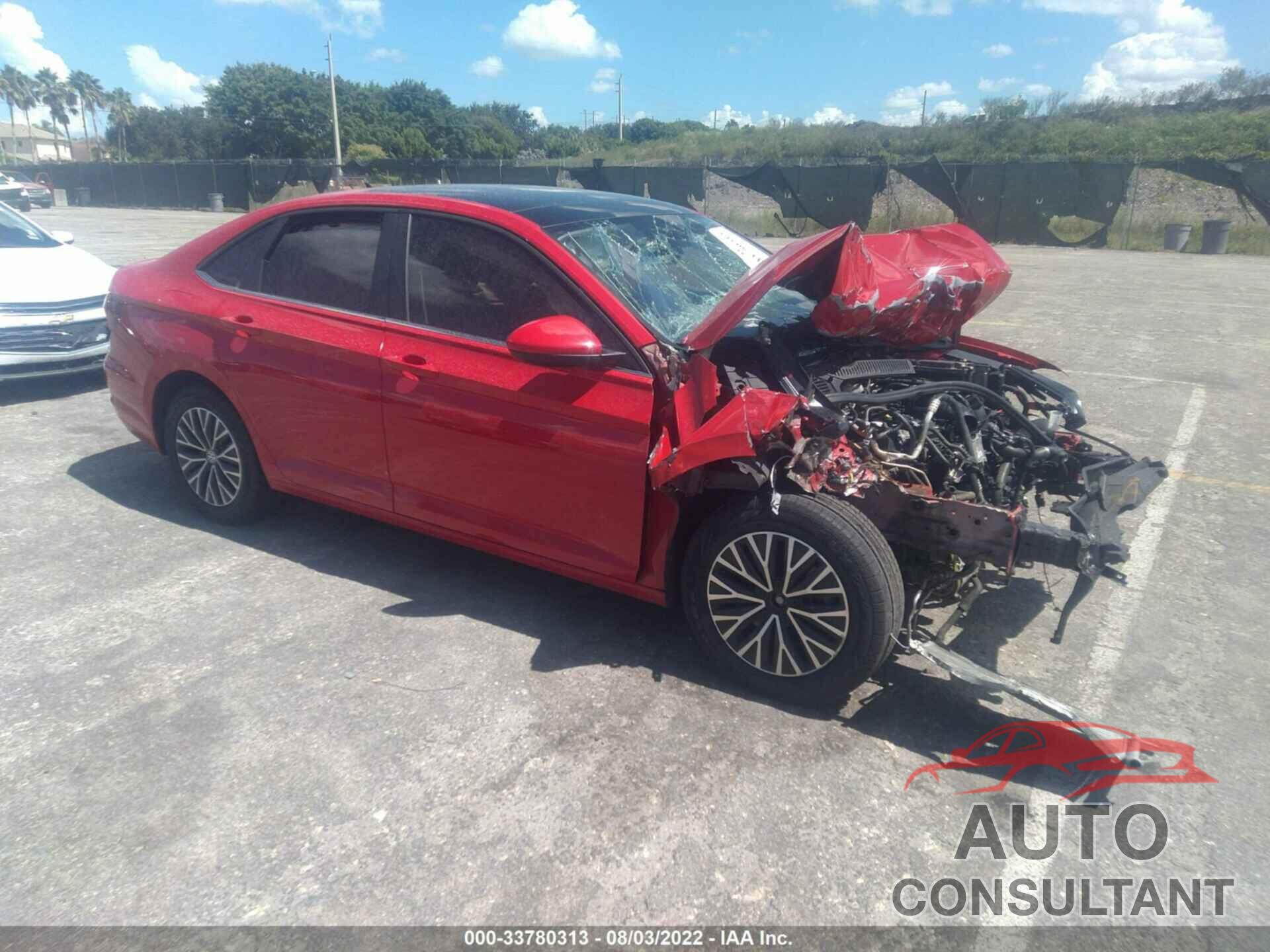 VOLKSWAGEN JETTA 2019 - 3VWC57BU0KM114830