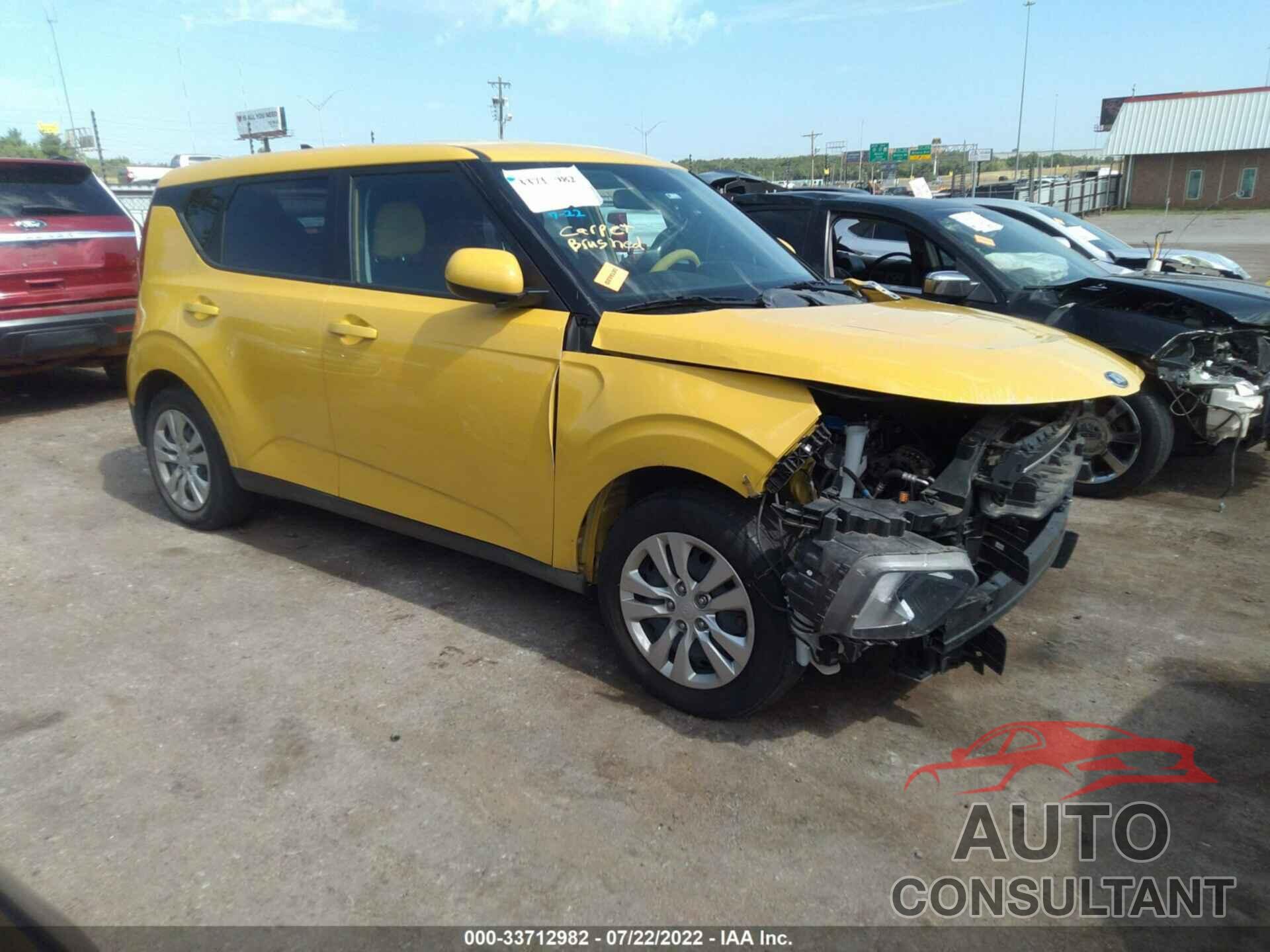 KIA SOUL 2020 - KNDJ23AU1L7070314