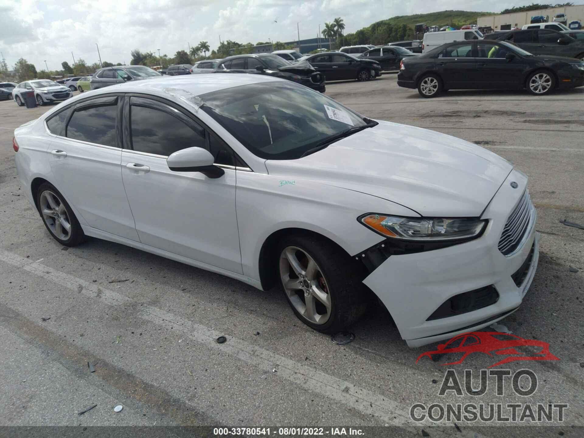 FORD FUSION 2016 - 3FA6P0G76GR297610