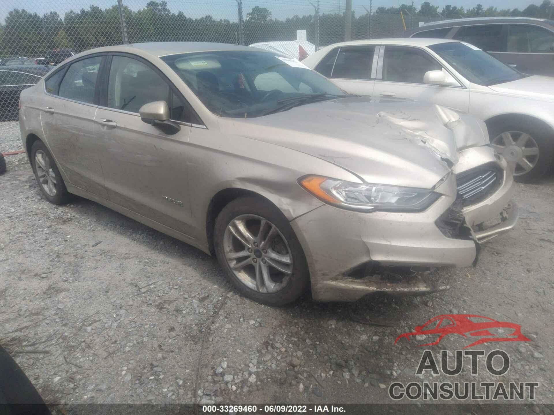 FORD FUSION HYBRID 2018 - 3FA6P0LUXJR280005