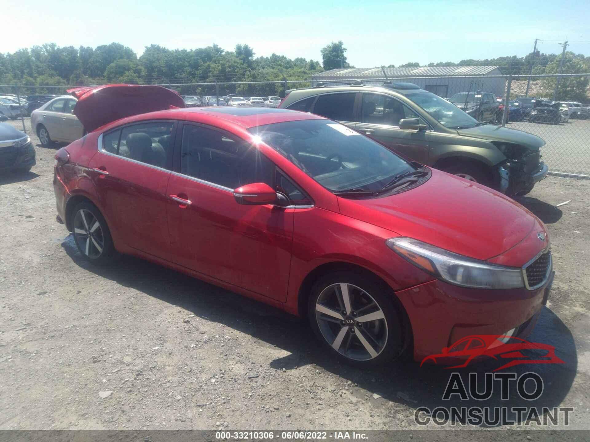 KIA FORTE 2017 - 3KPFN4A88HE120798