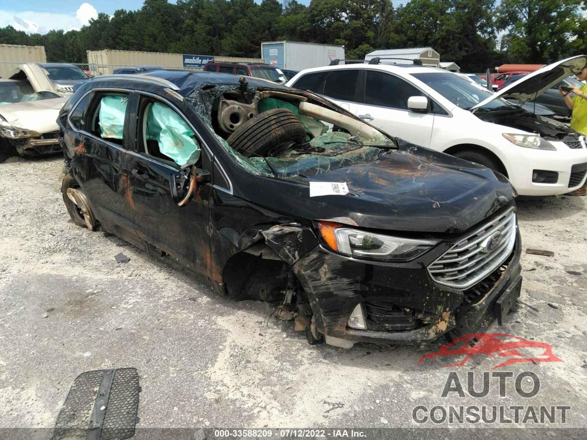 FORD EDGE 2019 - 2FMPK4J92KBB90331