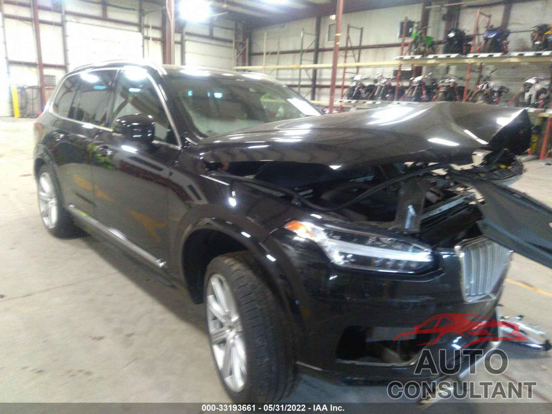 VOLVO XC90 2016 - YV4A22PL5G1036729