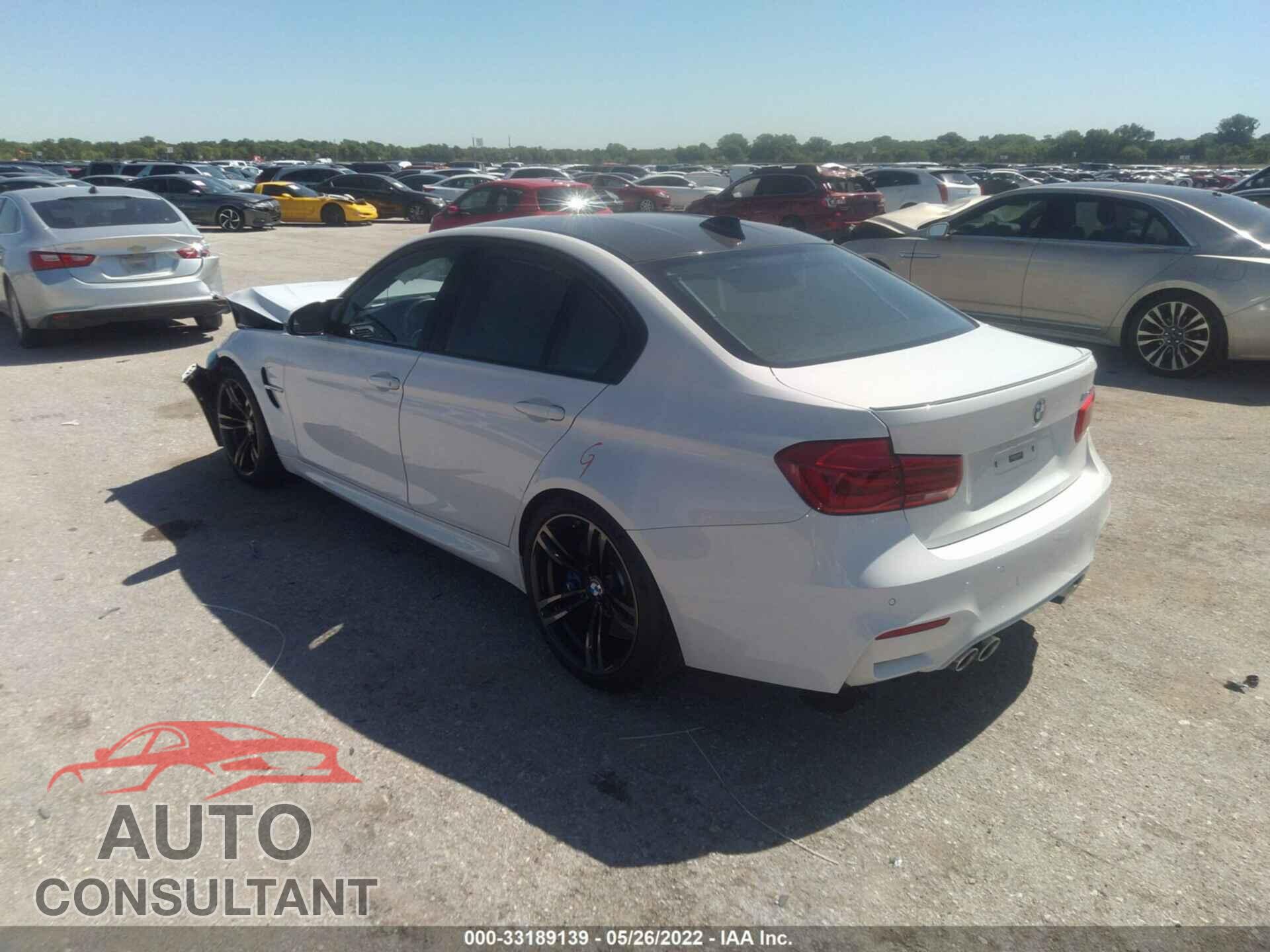 BMW M3 2016 - WBS8M9C57G5D30102