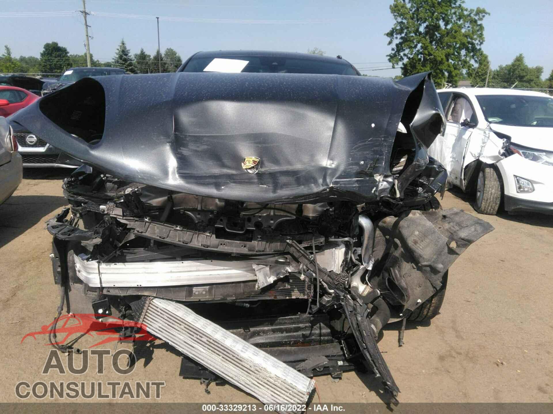 PORSCHE MACAN 2020 - WP1AA2A53LLB11666