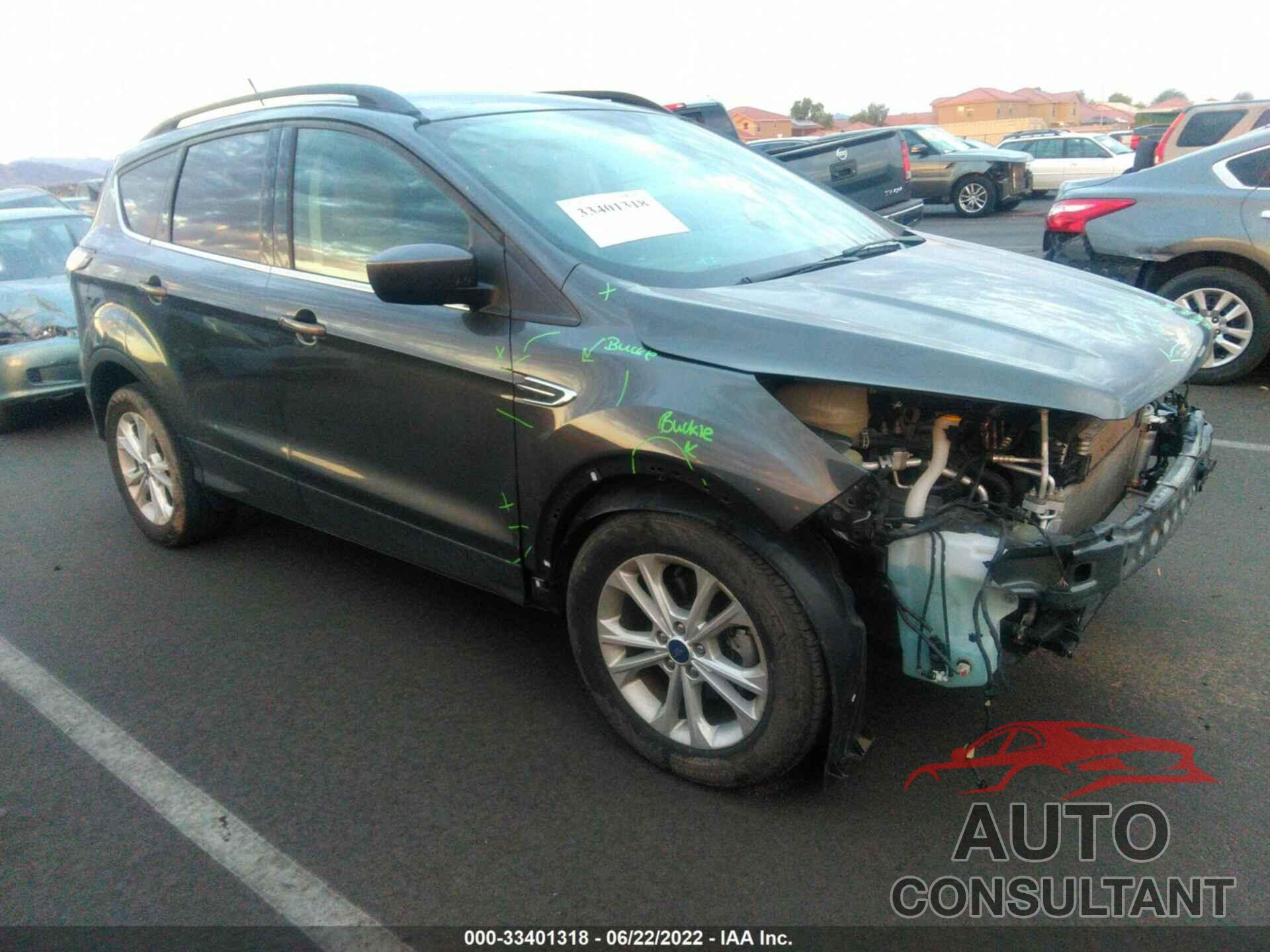FORD ESCAPE 2018 - 1FMCU0HD3JUB14427