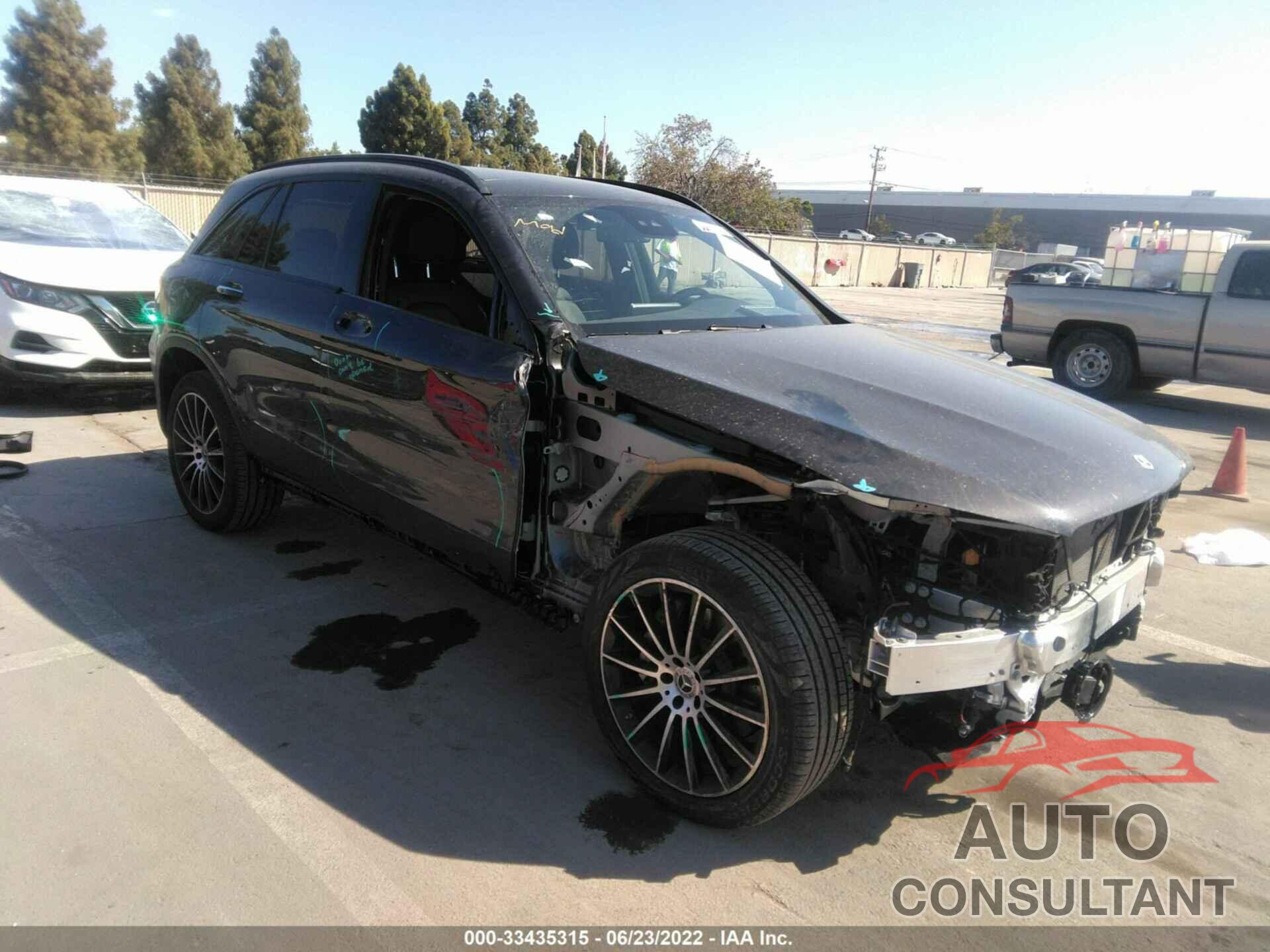 MERCEDES-BENZ GLC 2022 - W1N0G8EB3NV334868