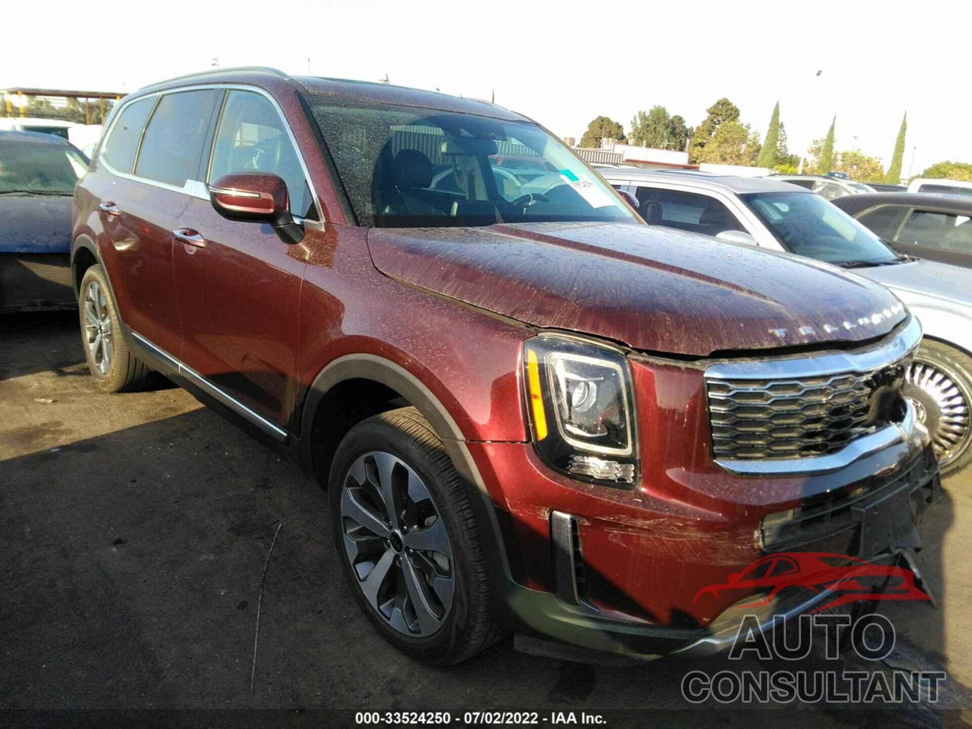 KIA TELLURIDE 2021 - 5XYP64HC7MG106271