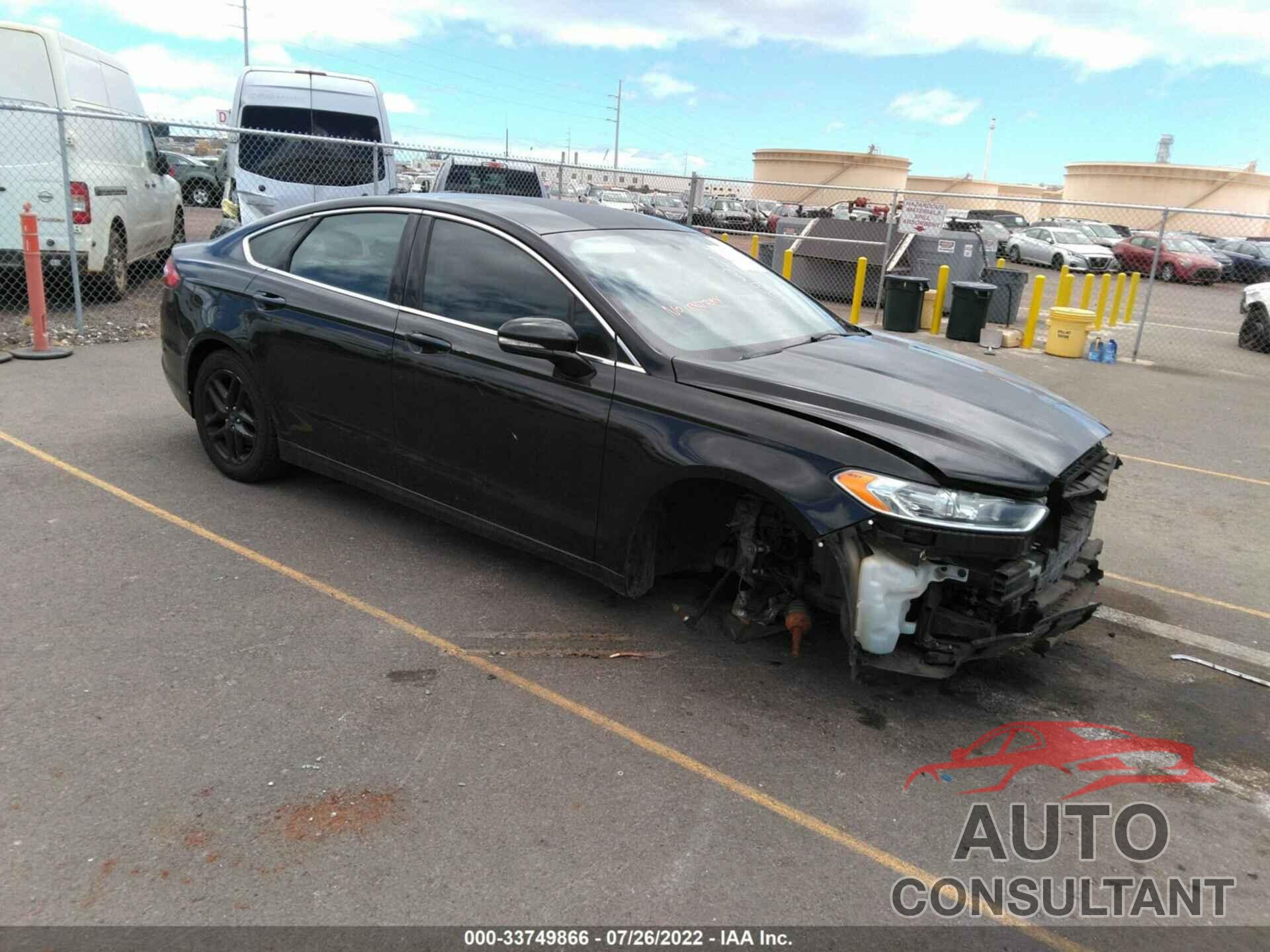 FORD FUSION 2016 - 3FA6P0HDXGR134687