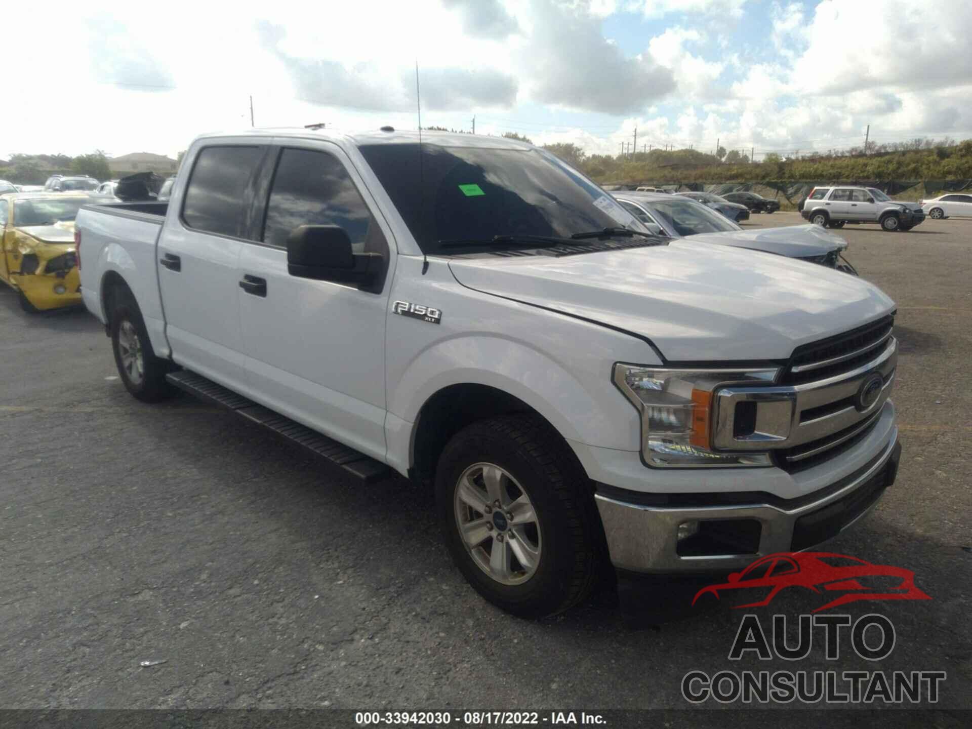 FORD F-150 2018 - 1FTEW1C54JFC29698