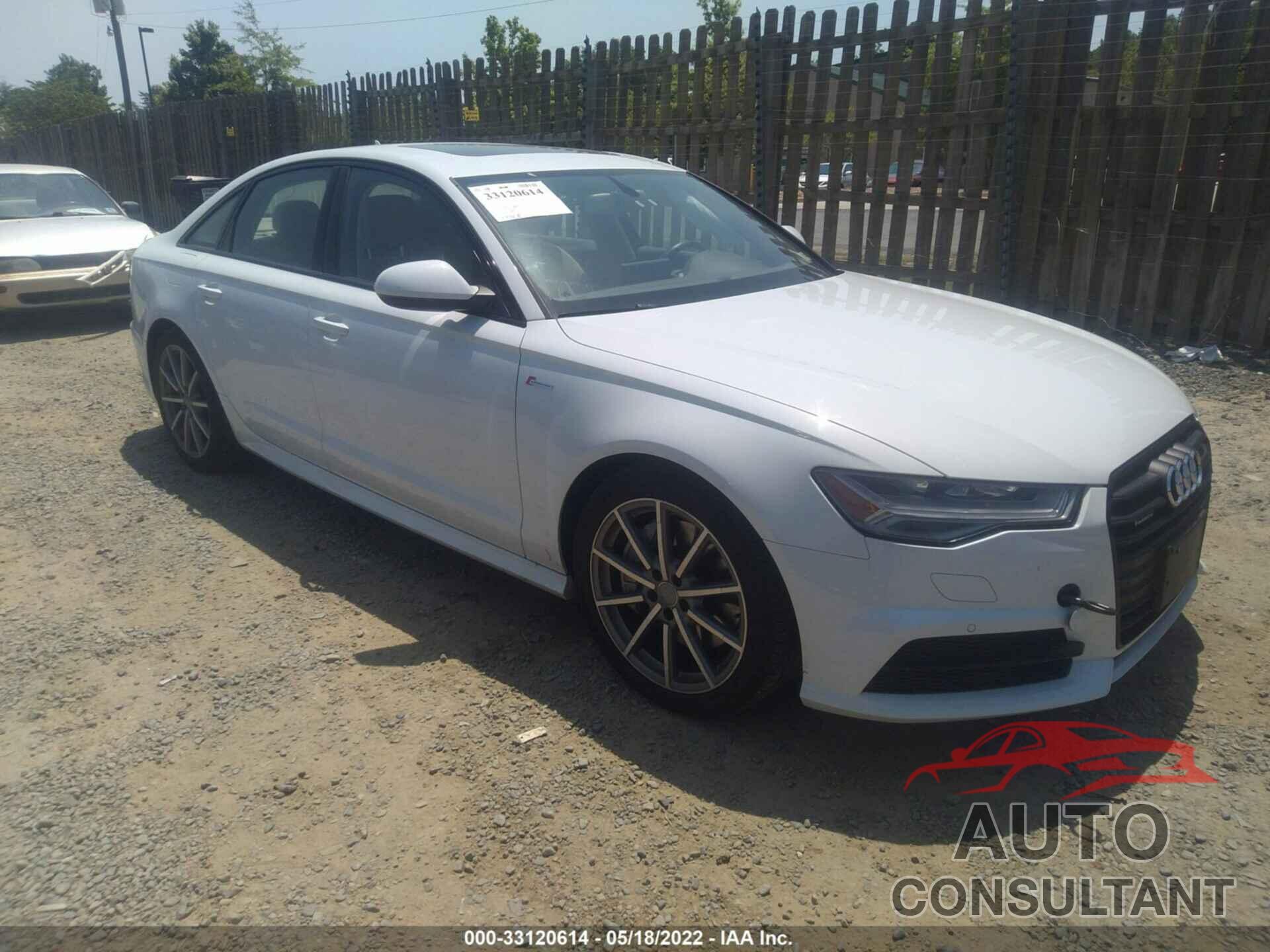 AUDI A6 2018 - WAUG3AFC4JN067280