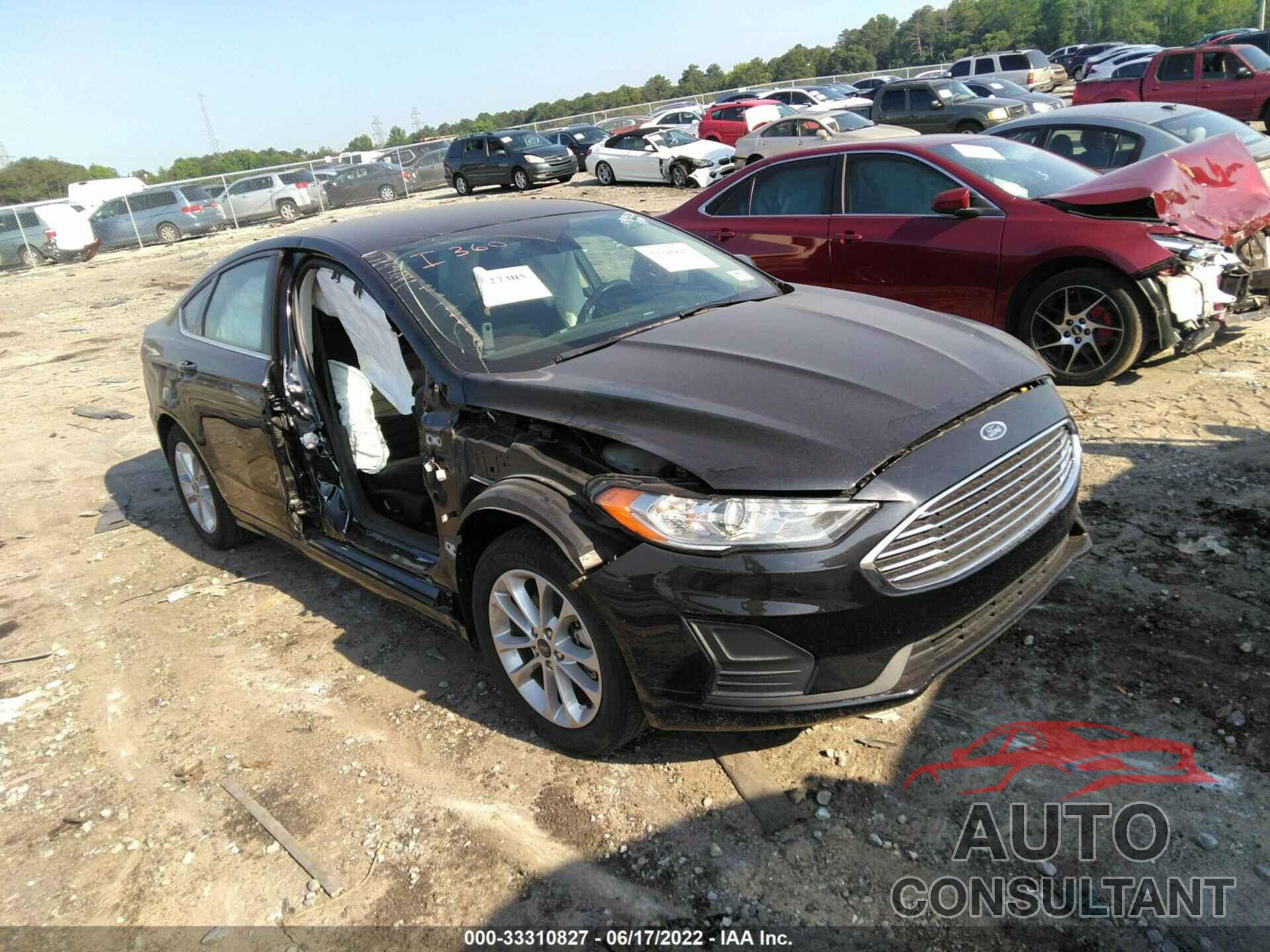 FORD FUSION 2019 - 3FA6P0HD7KR213405