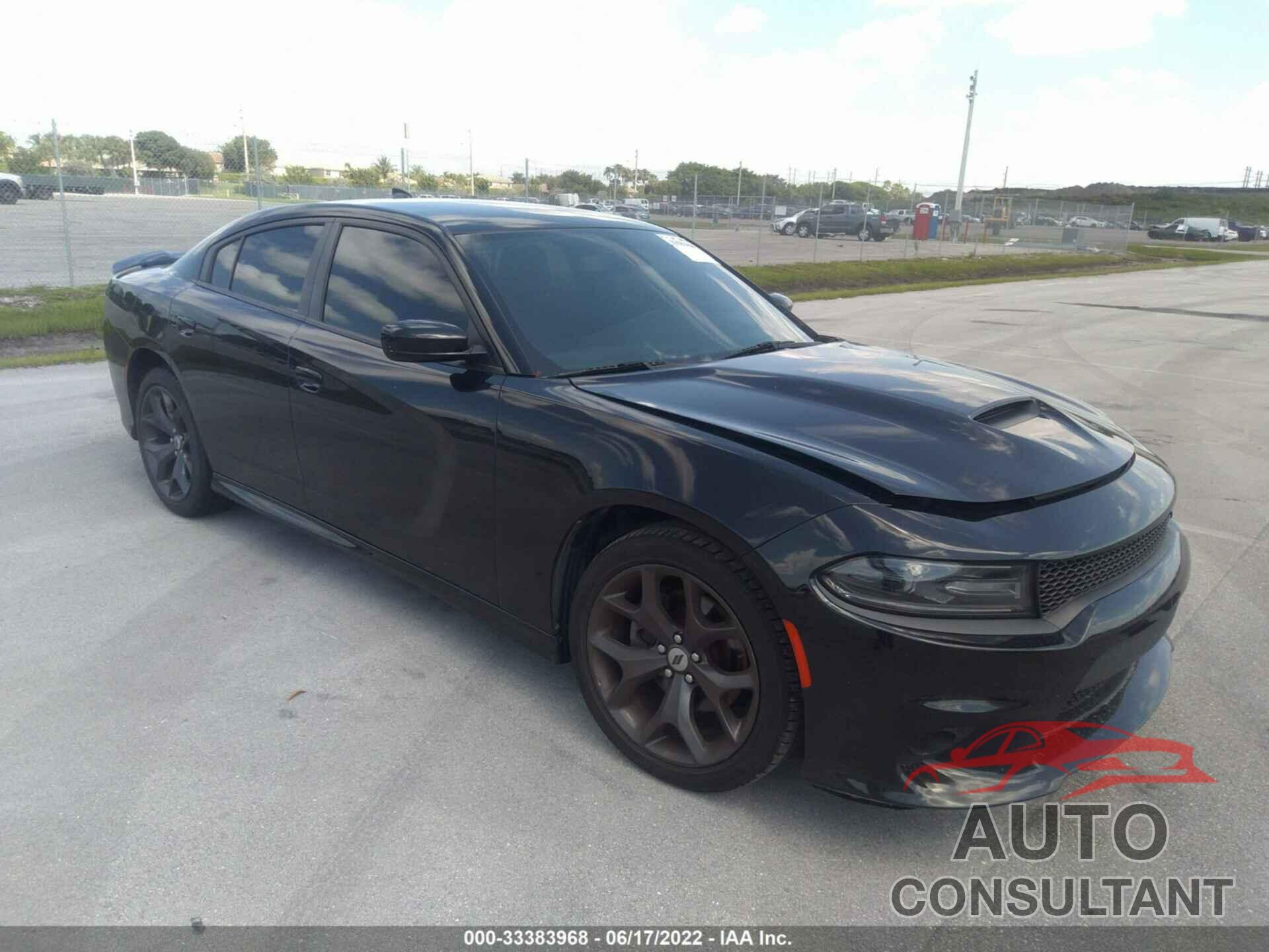 DODGE CHARGER 2019 - 2C3CDXHG8KH535155