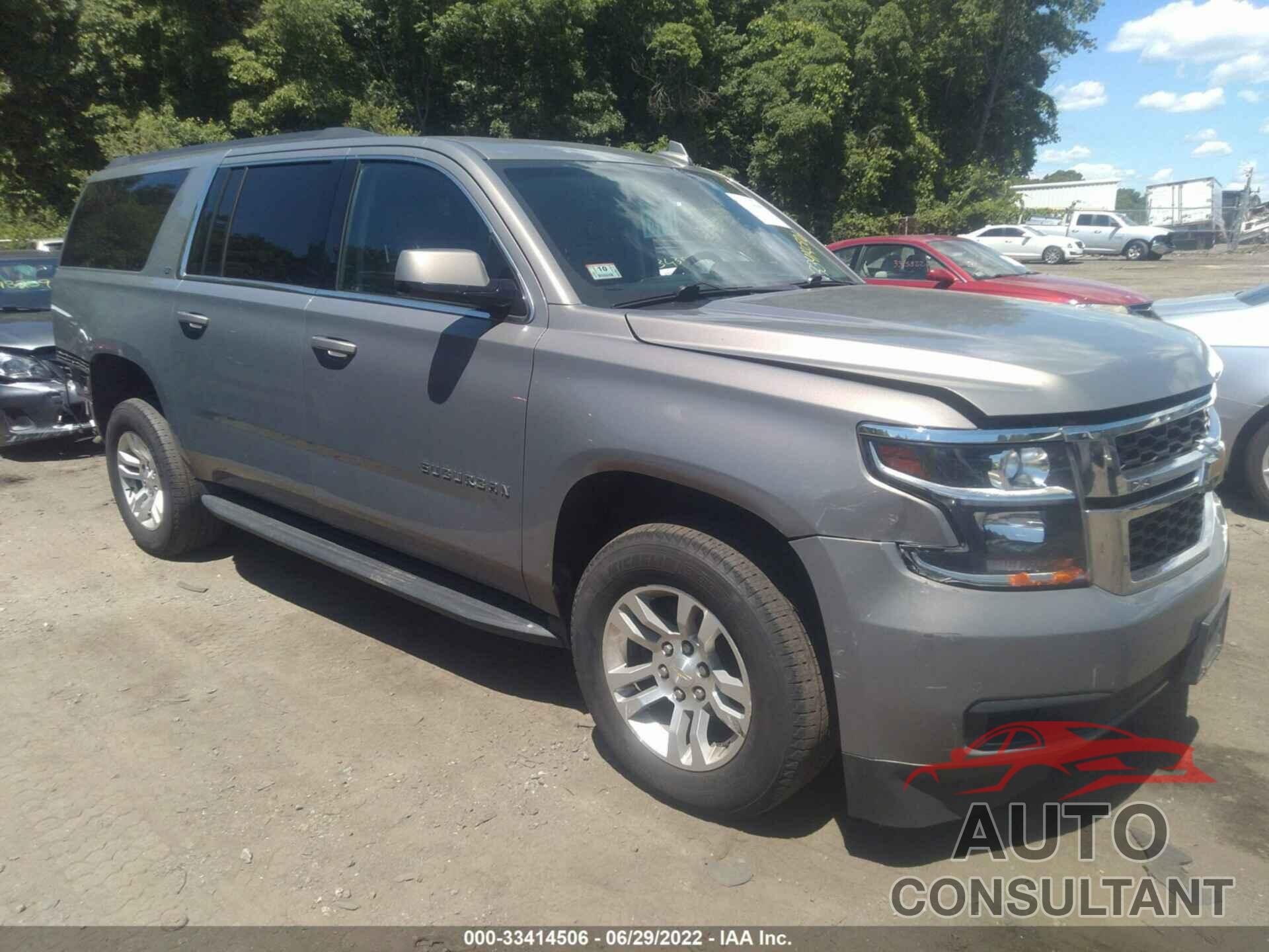 CHEVROLET SUBURBAN 2017 - 1GNSKHKC7HR388576