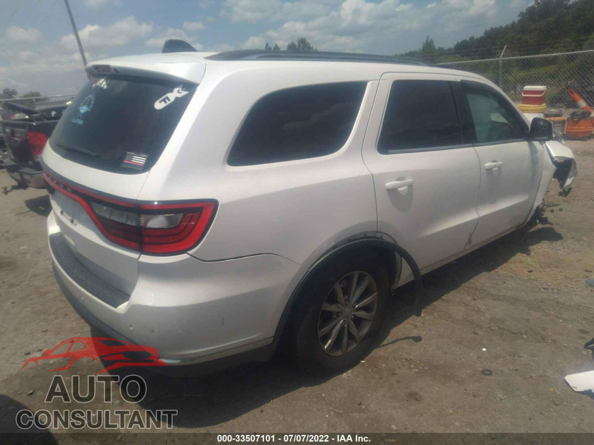 DODGE DURANGO 2017 - 1C4RDHAG5HC703397