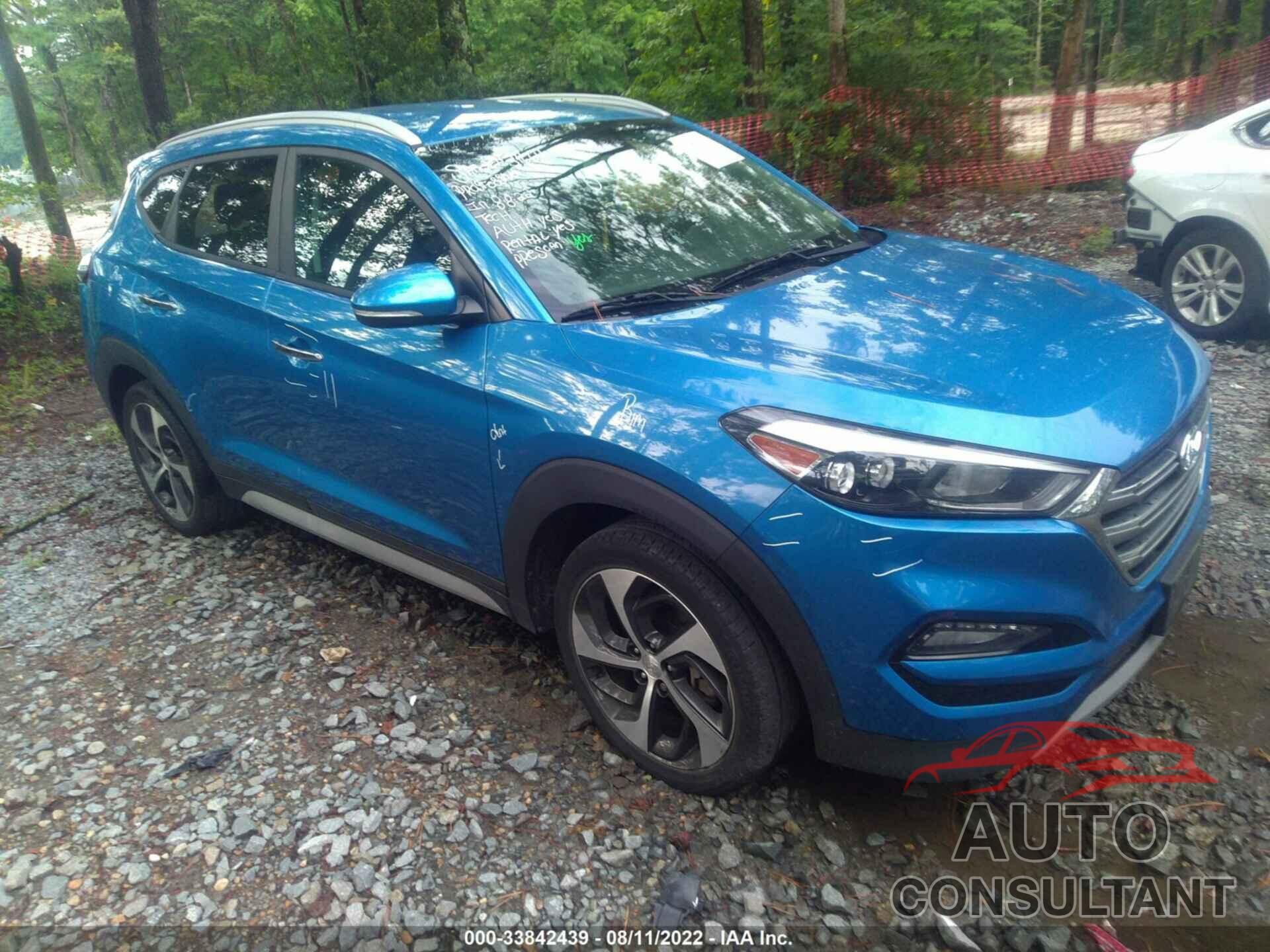 HYUNDAI TUCSON 2018 - KM8J33A27JU739739