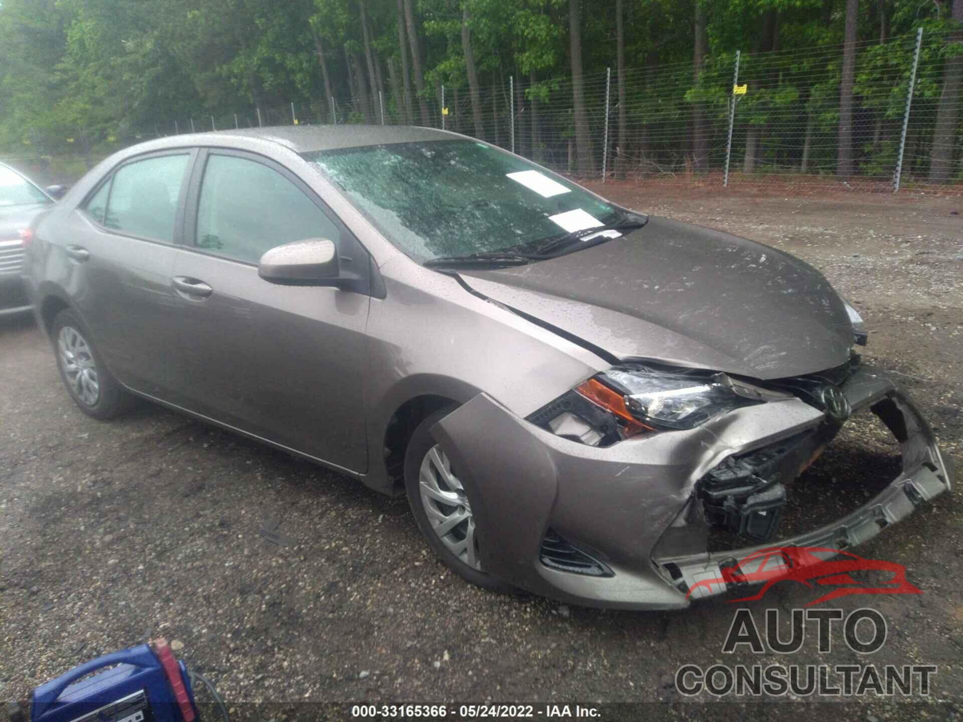 TOYOTA COROLLA 2018 - 2T1BURHE8JC086490