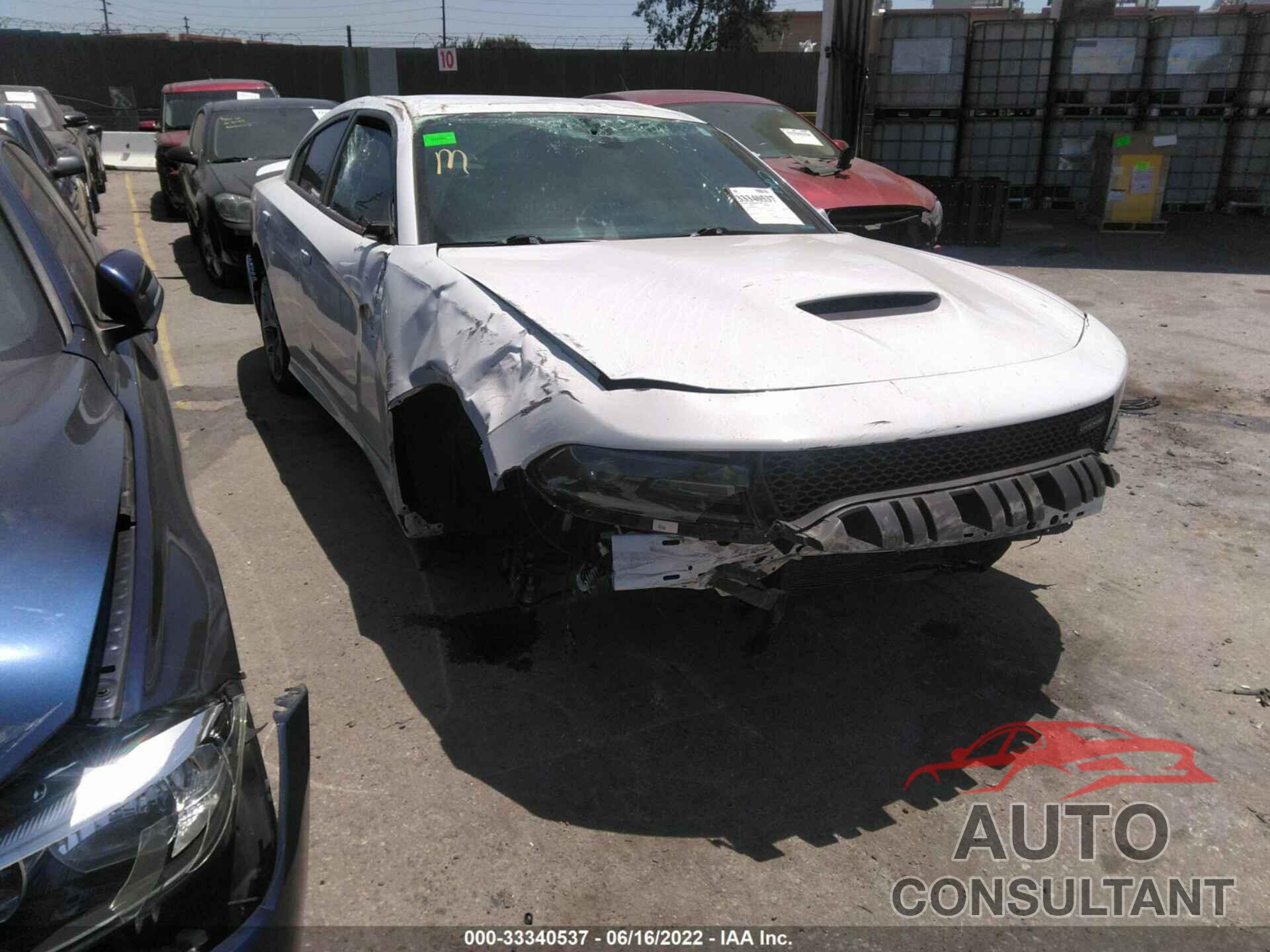 DODGE CHARGER 2019 - 2C3CDXHG1KH760579
