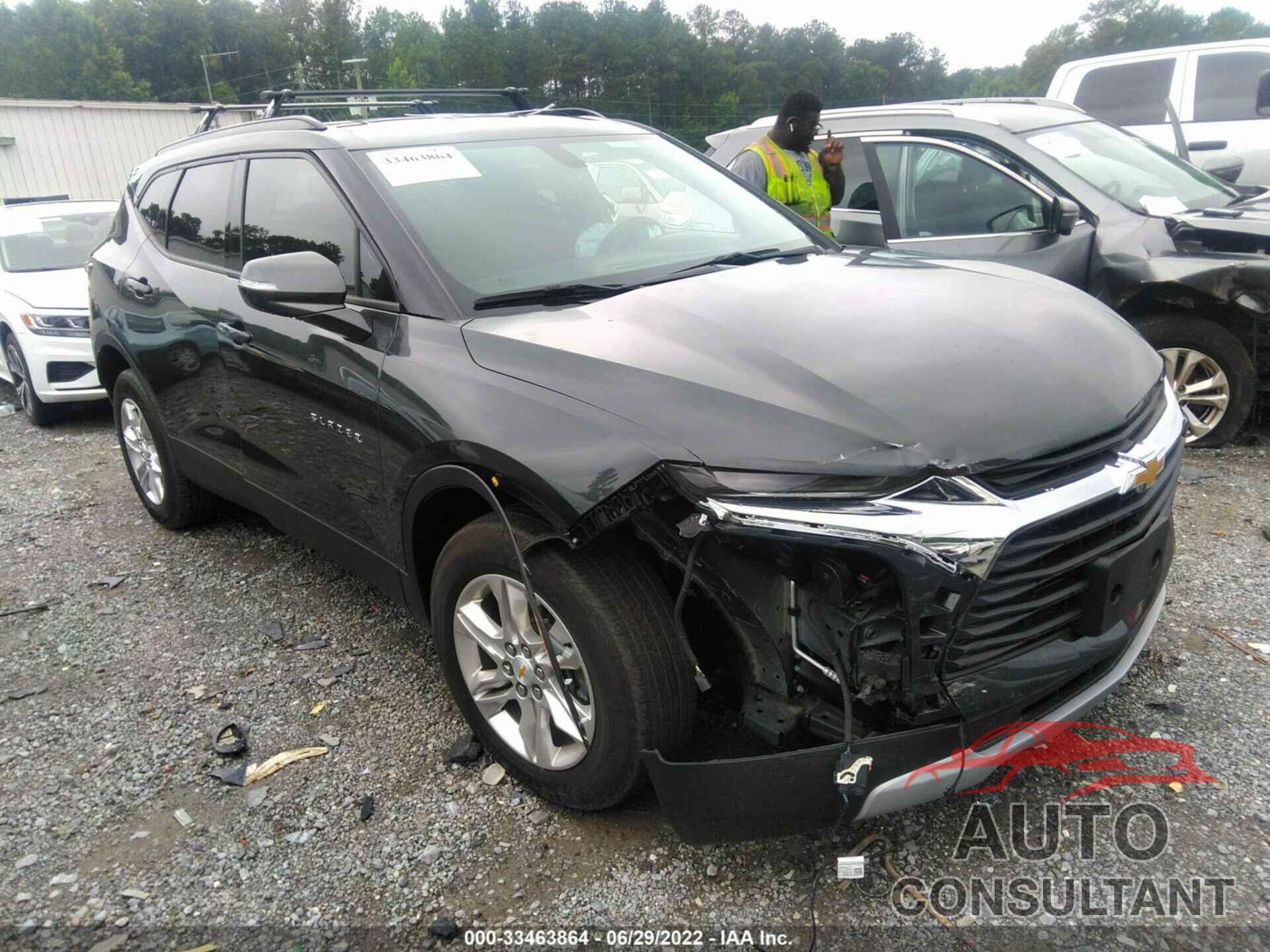 CHEVROLET BLAZER 2020 - 3GNKBHRS0LS588847