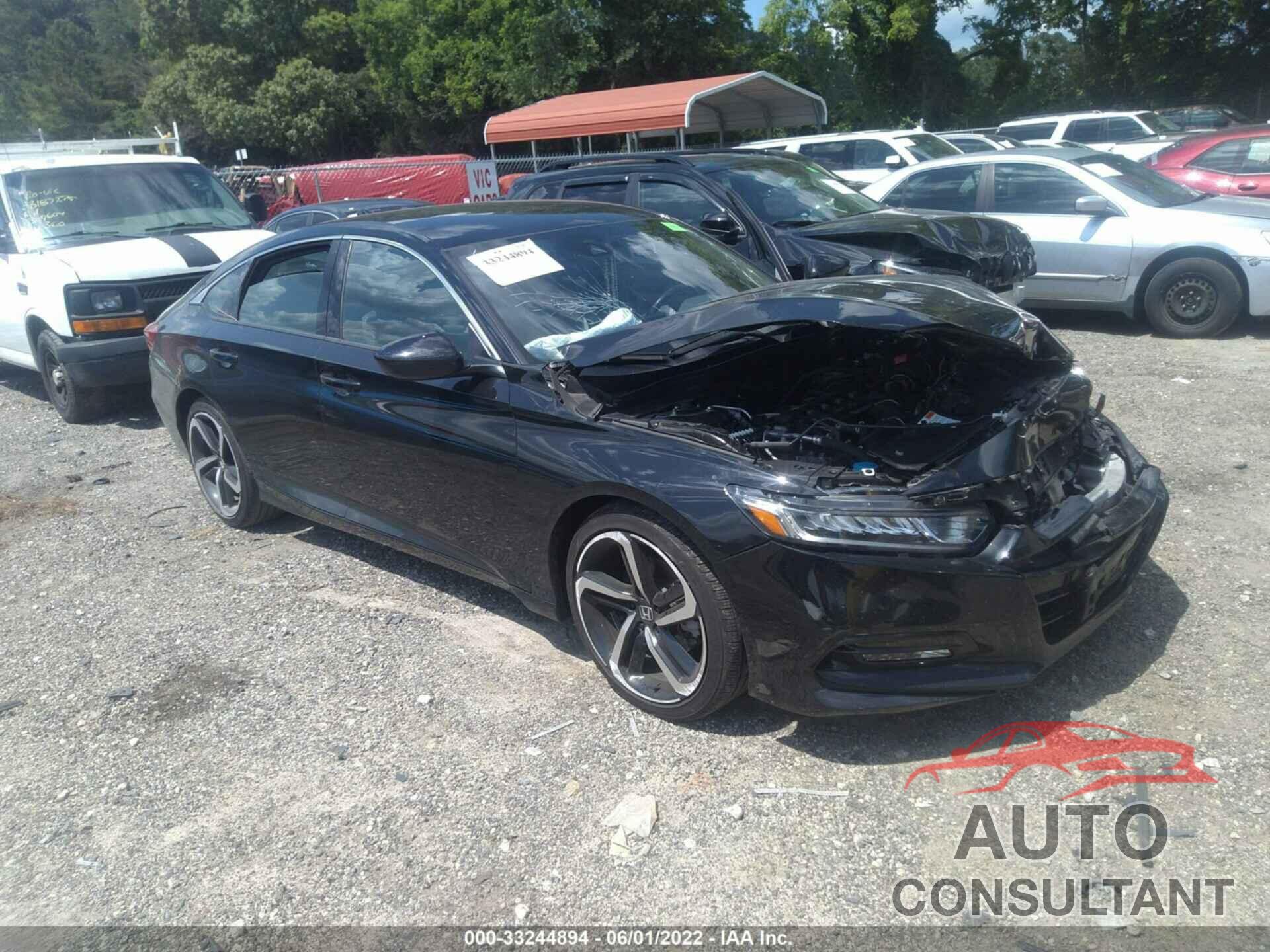 HONDA ACCORD SEDAN 2020 - 1HGCV1F3XLA044786