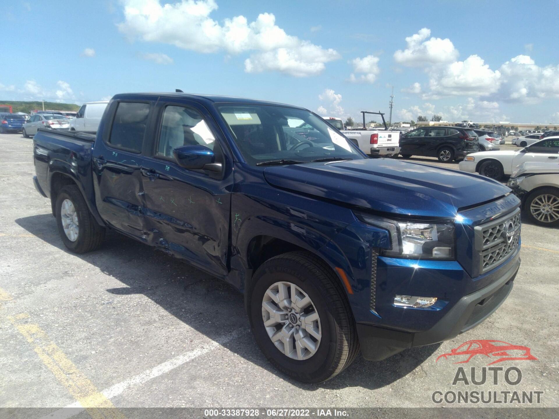 NISSAN FRONTIER 2022 - 1N6ED1EJ4NN626790