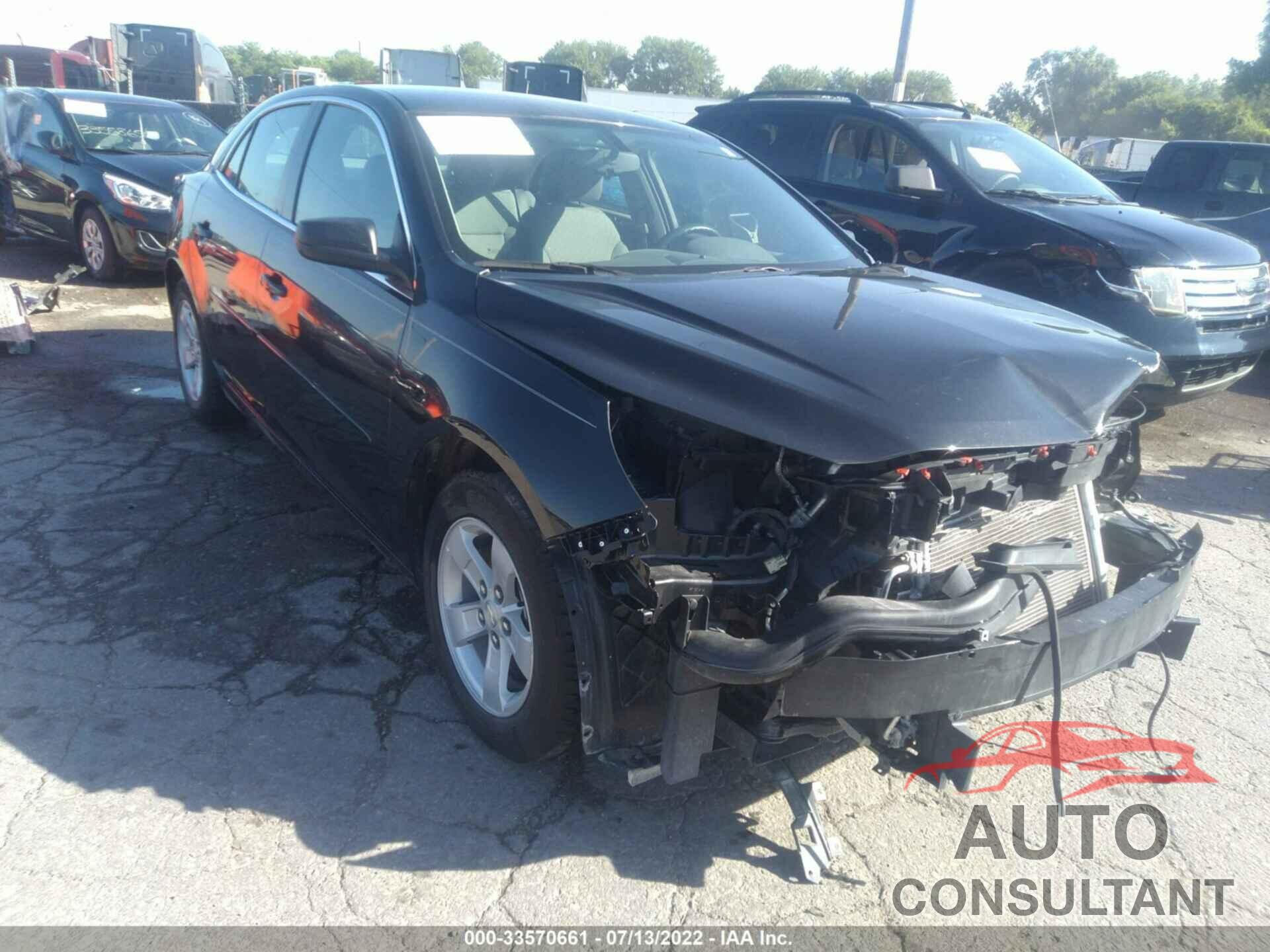 CHEVROLET MALIBU 2013 - 1G11B5SA6DF133665