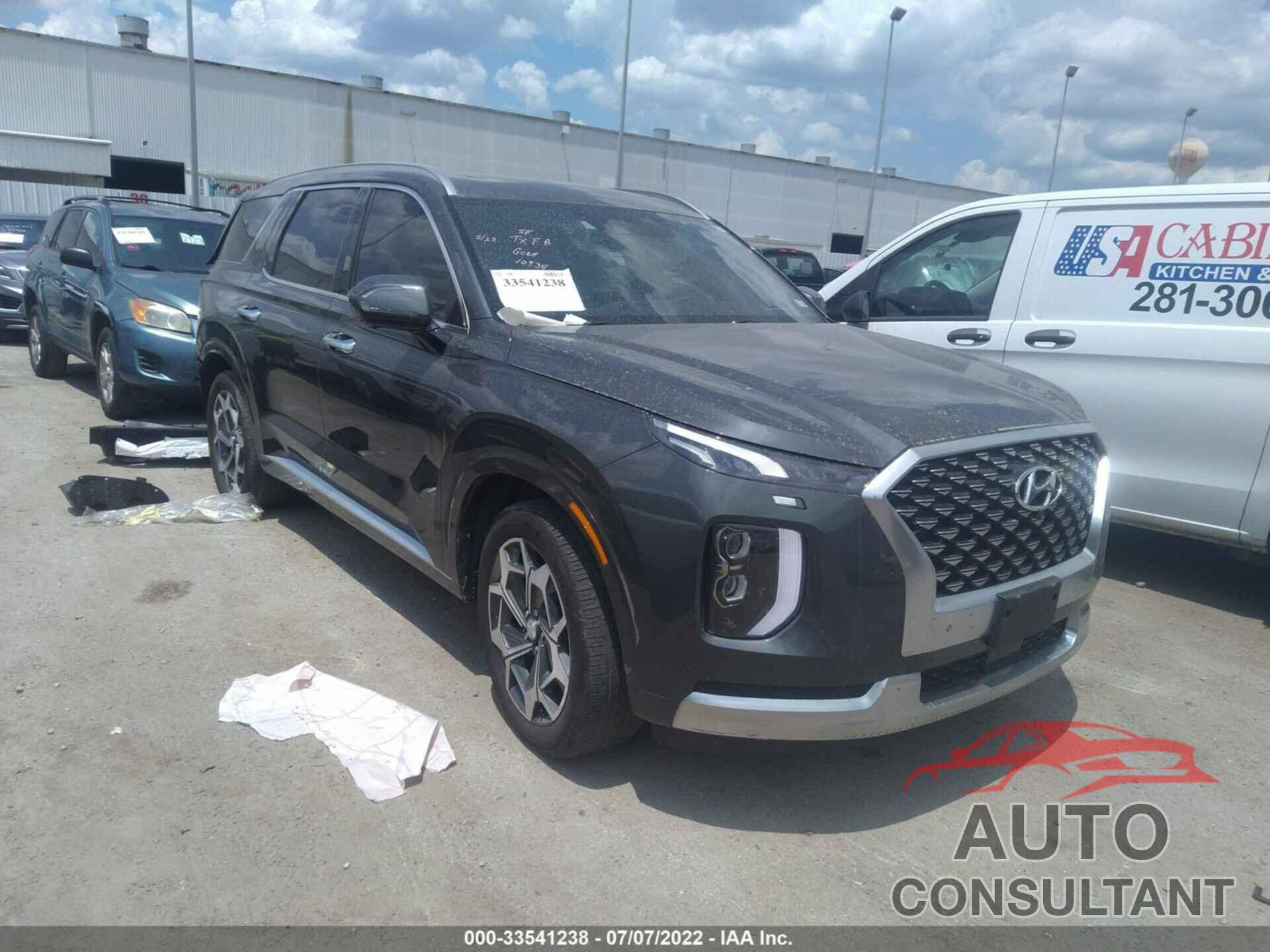 HYUNDAI PALISADE 2021 - KM8R74HE6MU280236