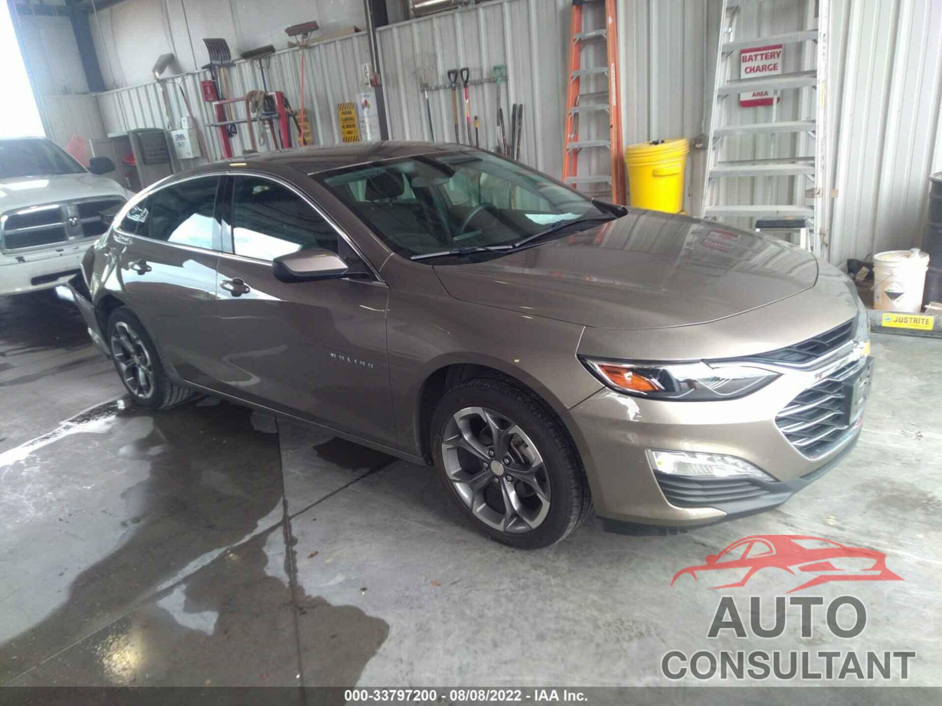 CHEVROLET MALIBU 2020 - 1G1ZD5ST2LF102085