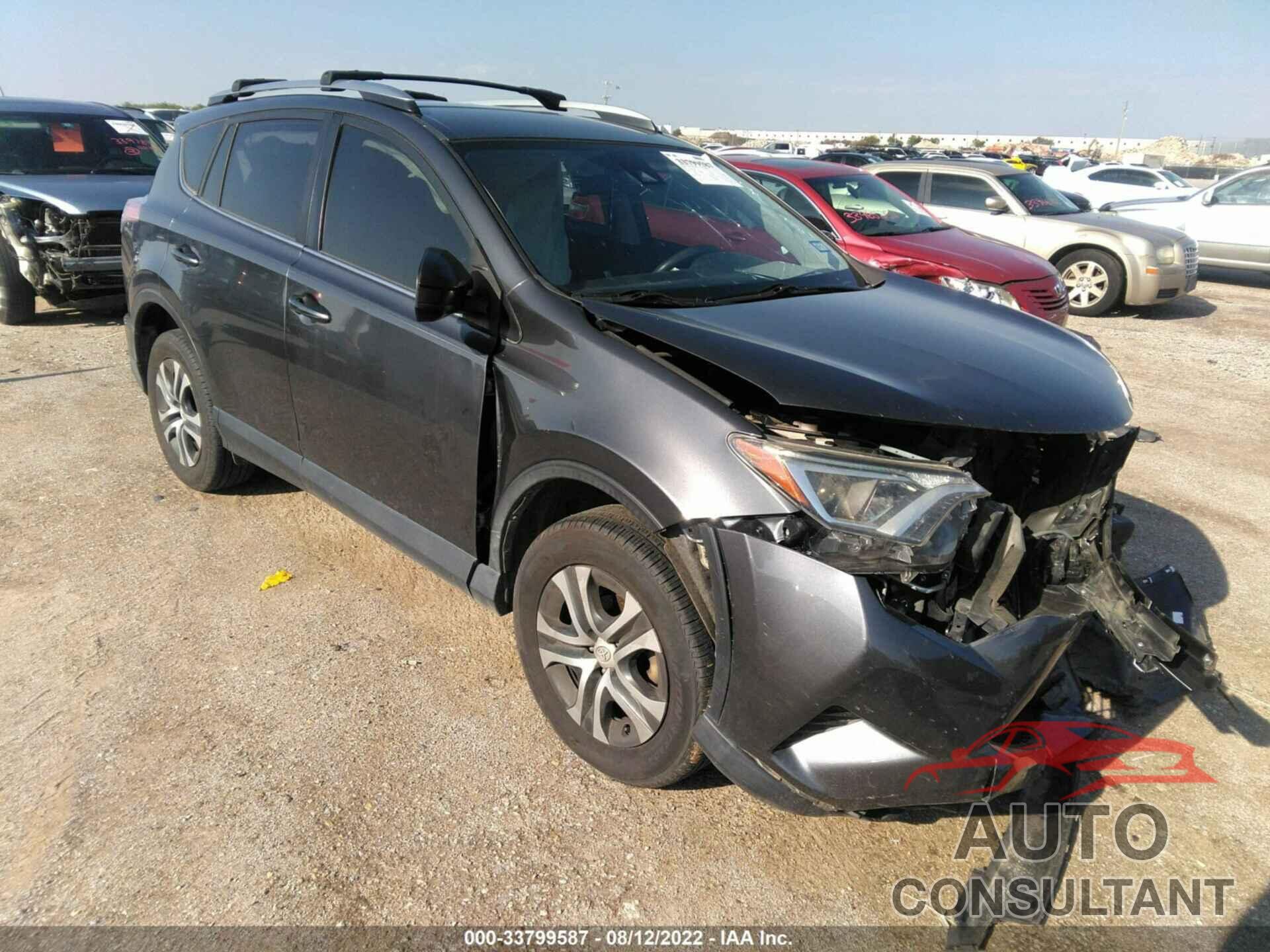 TOYOTA RAV4 2017 - JTMZFREV5HJ108764