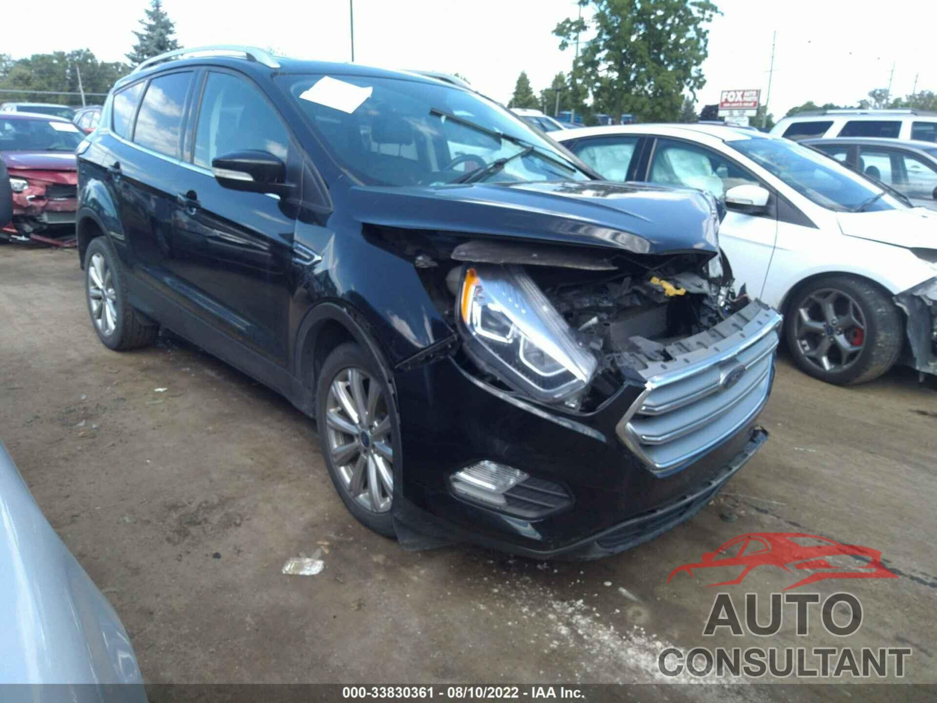 FORD ESCAPE 2017 - 1FMCU0JD4HUE45876