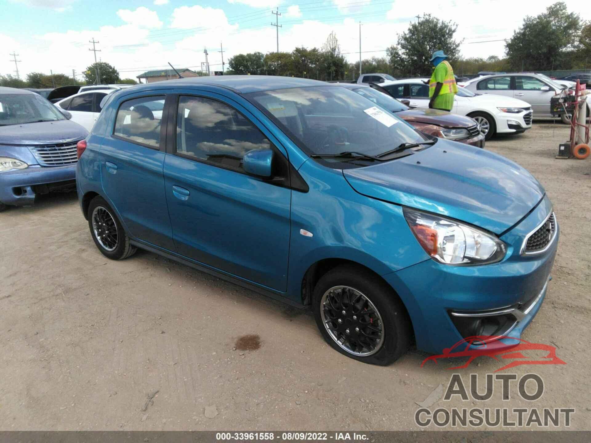 MITSUBISHI MIRAGE 2019 - ML32A3HJ2KH014607