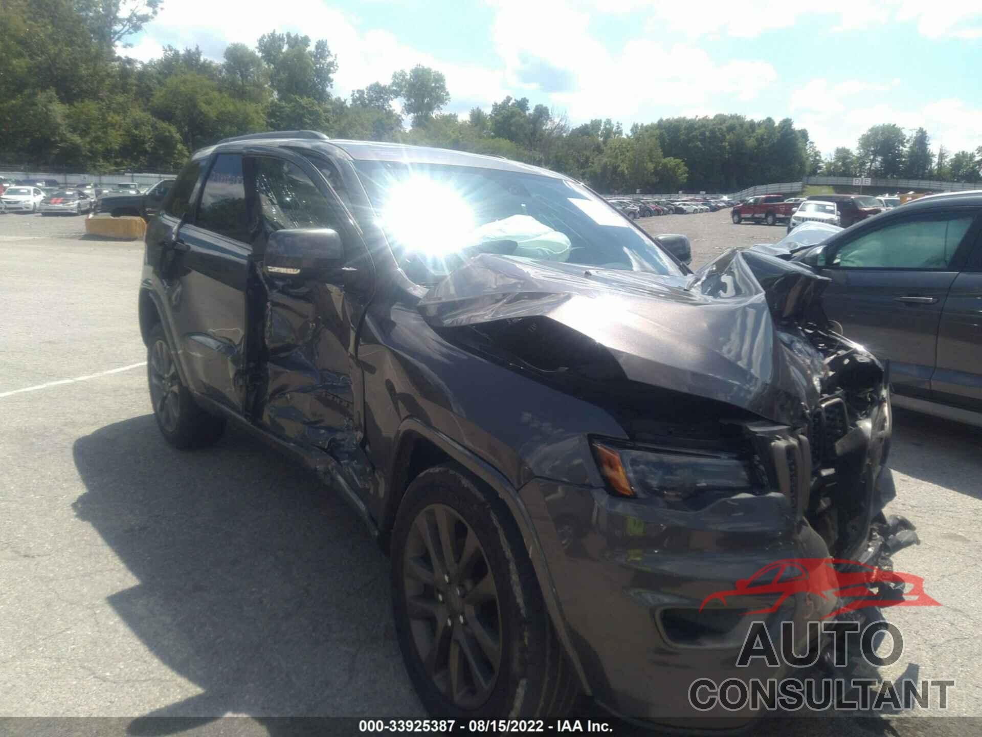 JEEP GRAND CHEROKEE 2017 - 1C4RJFBG9HC655219