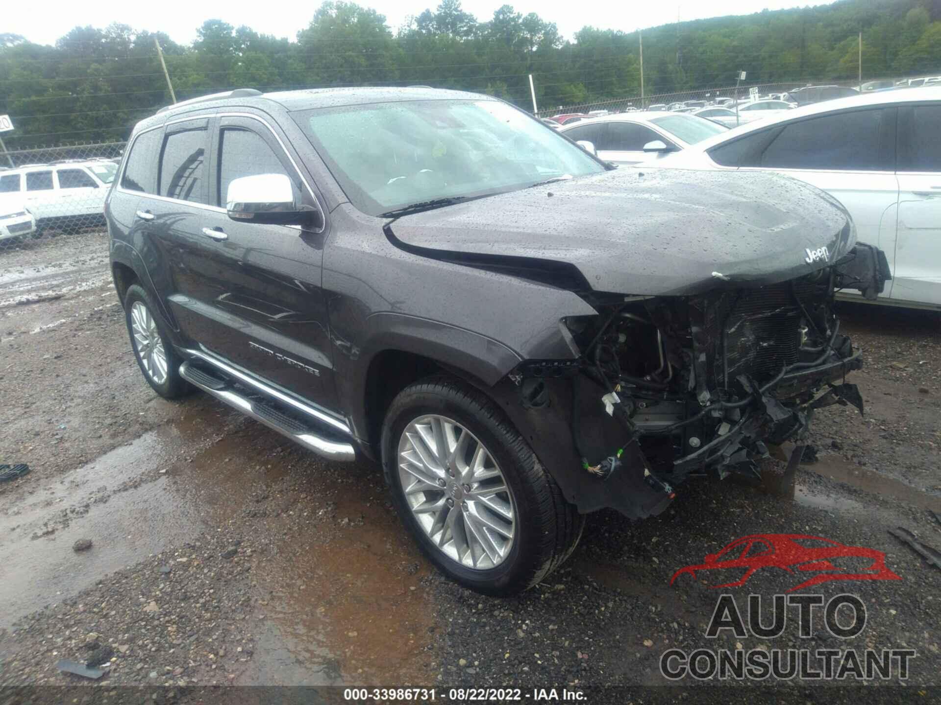 JEEP GRAND CHEROKEE 2017 - 1C4RJEJG8HC659595
