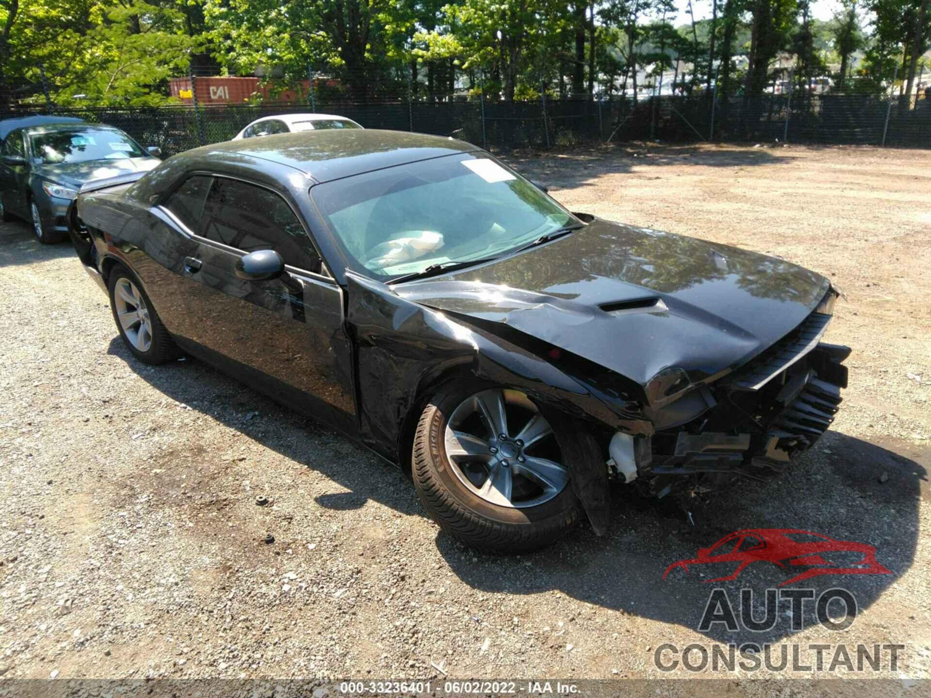 DODGE CHALLENGER 2019 - 2C3CDZAG6KH669314