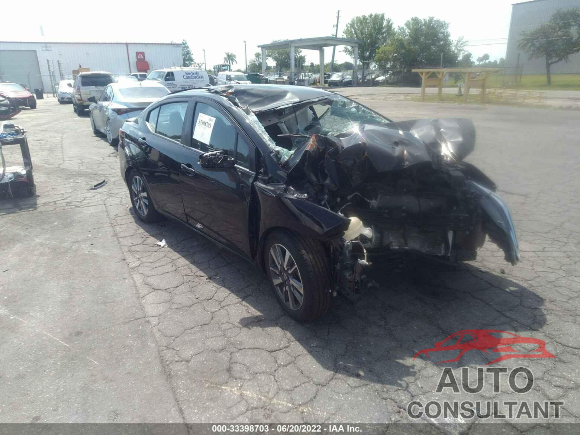 NISSAN VERSA 2020 - 3N1CN8EV3LL818656
