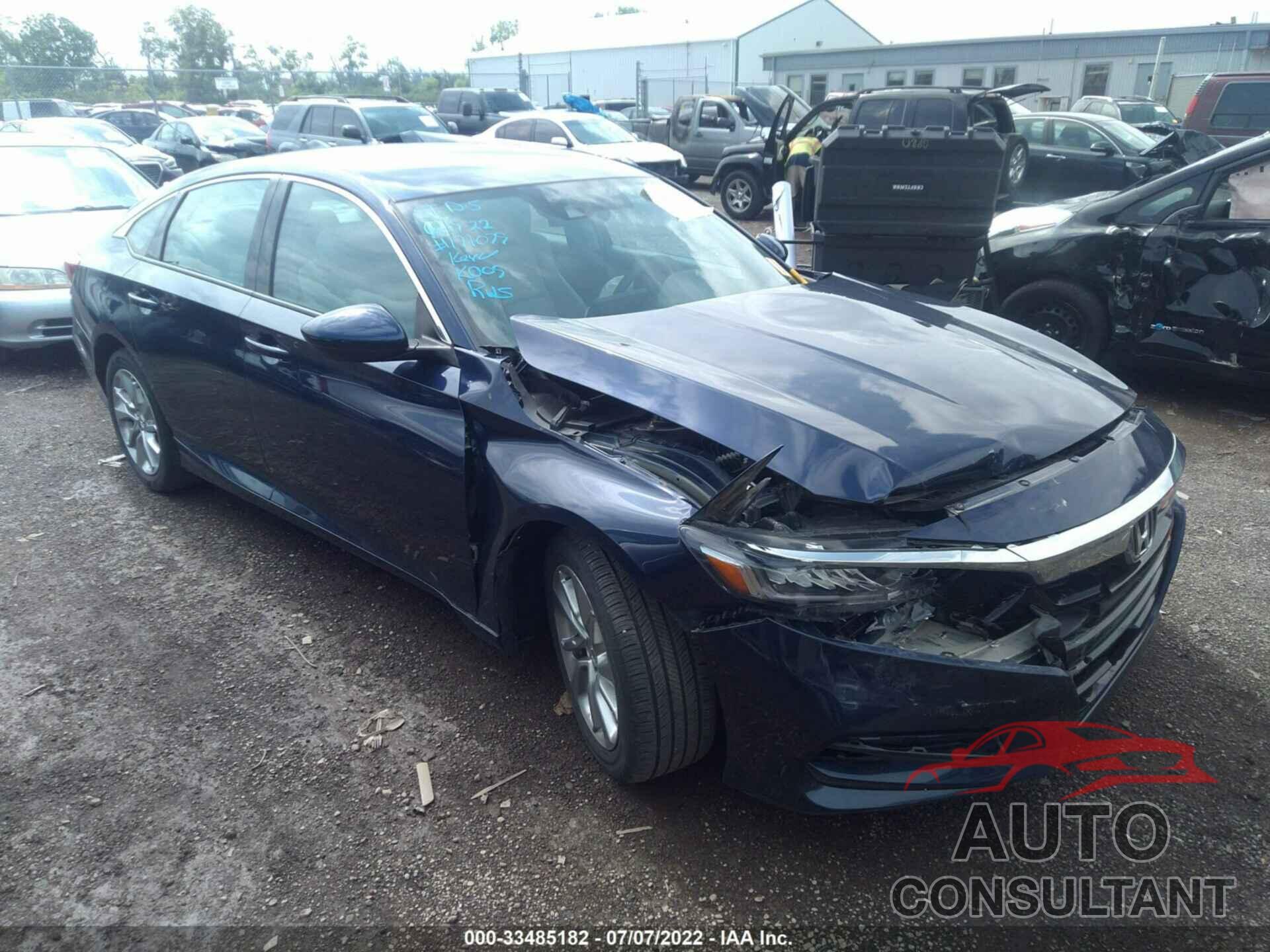 HONDA ACCORD SEDAN 2018 - 1HGCV1F11JA171079