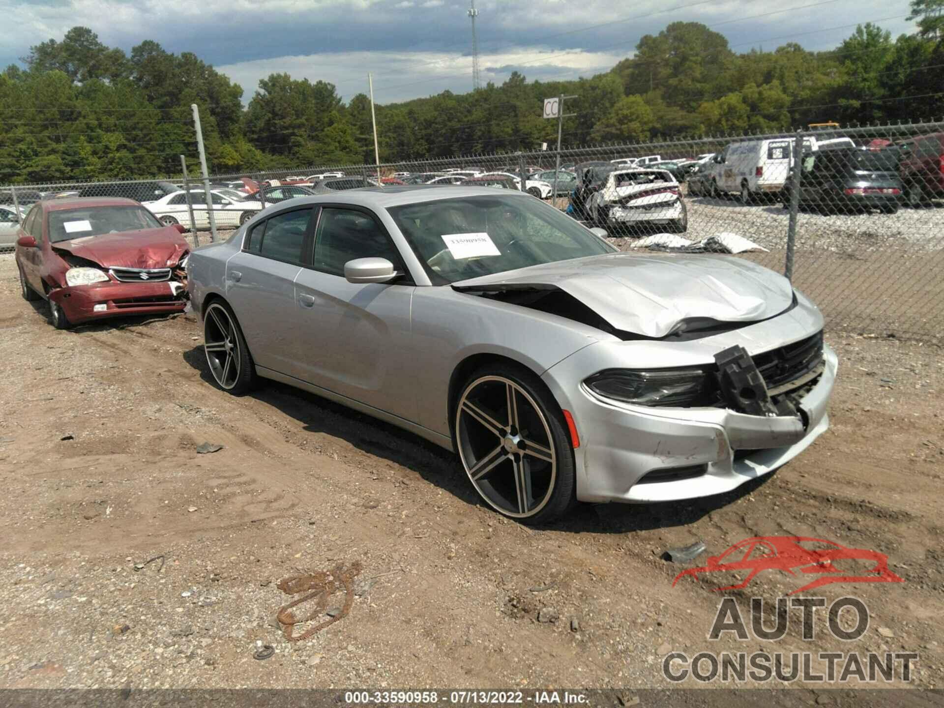 DODGE CHARGER 2019 - 2C3CDXBGXKH653068