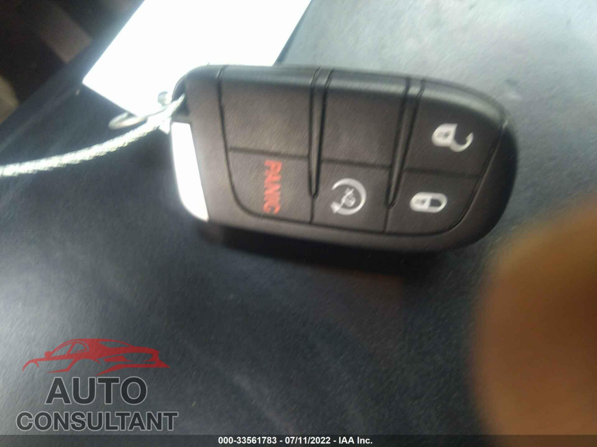 DODGE DURANGO 2017 - 1C4RDJDG4HC753064