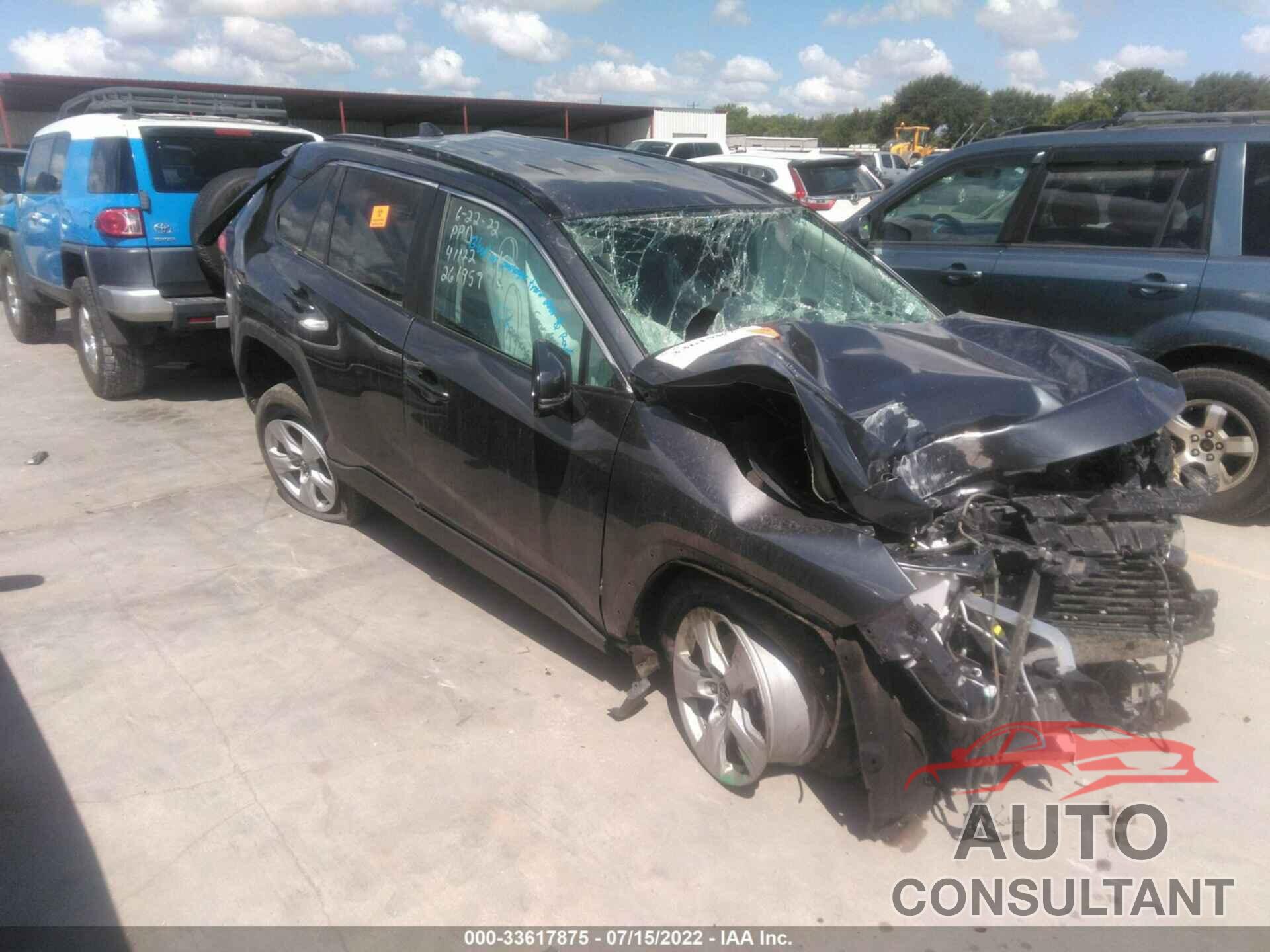 TOYOTA RAV4 2021 - 2T3W1RFV6MC101528