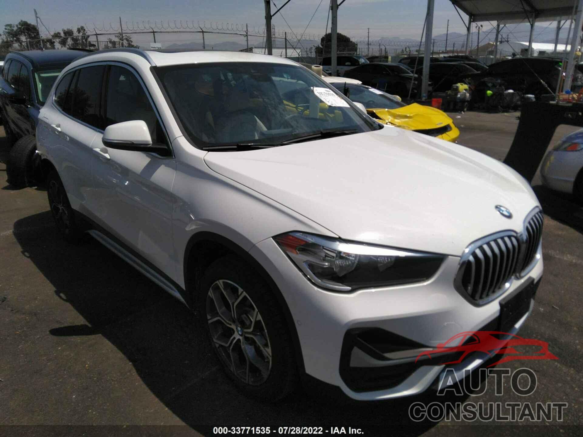 BMW X1 2021 - WBXJG7C06M5U26047