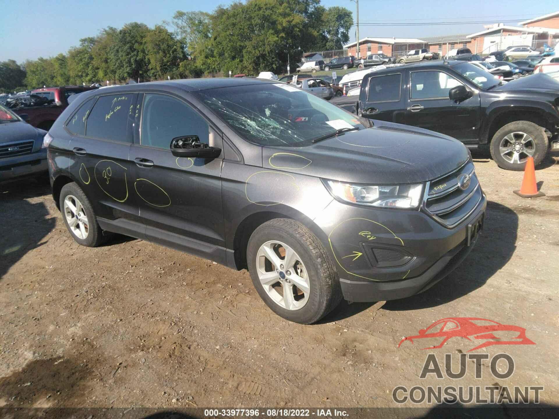 FORD EDGE 2016 - 2FMPK4G97GBB43603